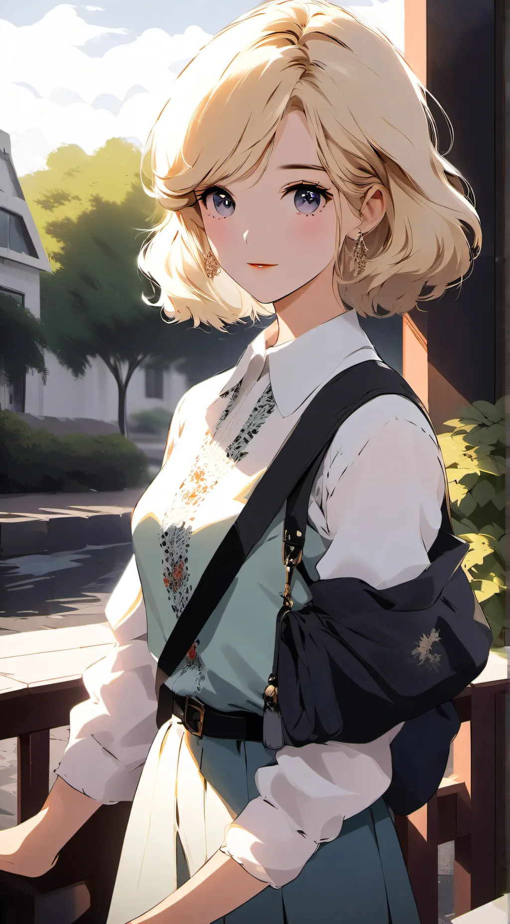 ai character: laura background