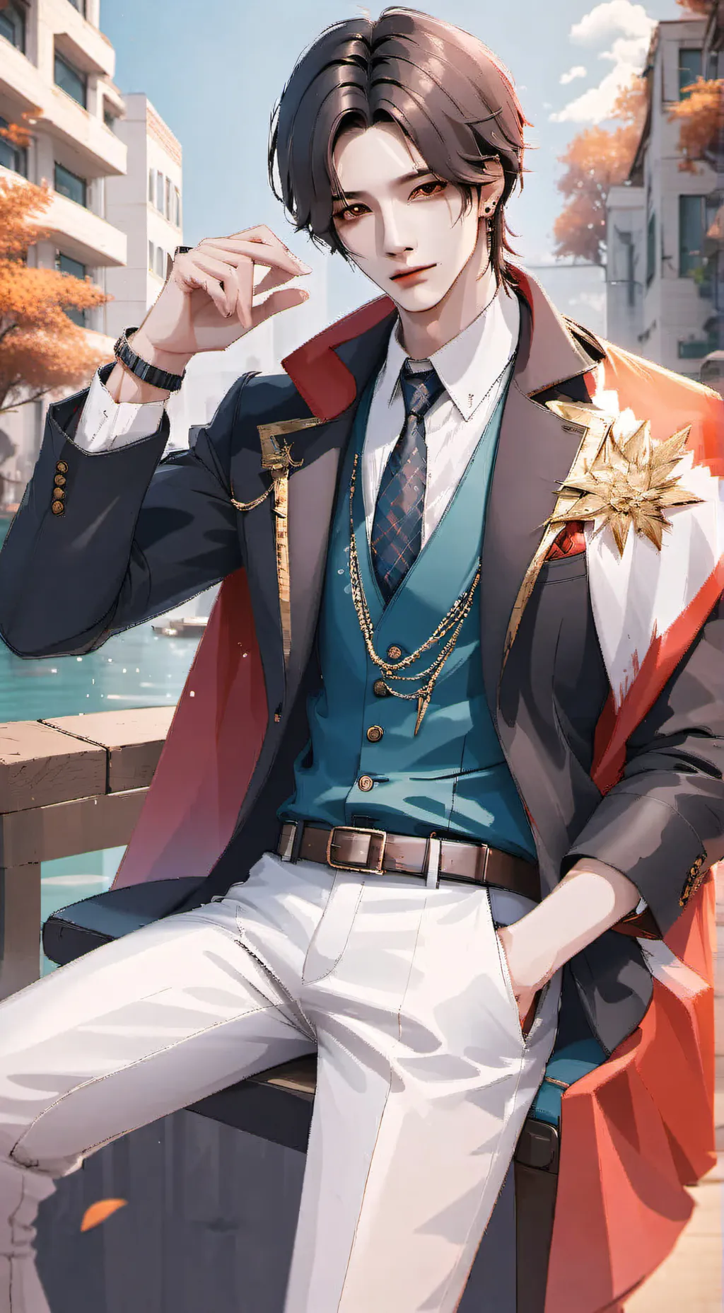 ai character:  Xavier background