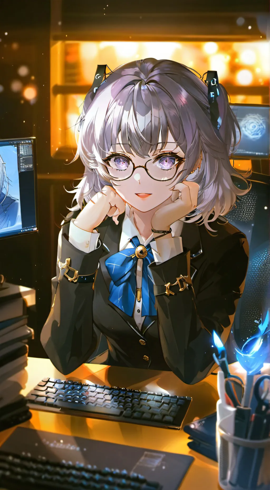 ai character: Akira background