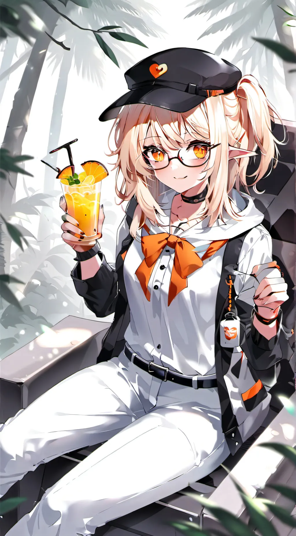 ai character: sunny :) background