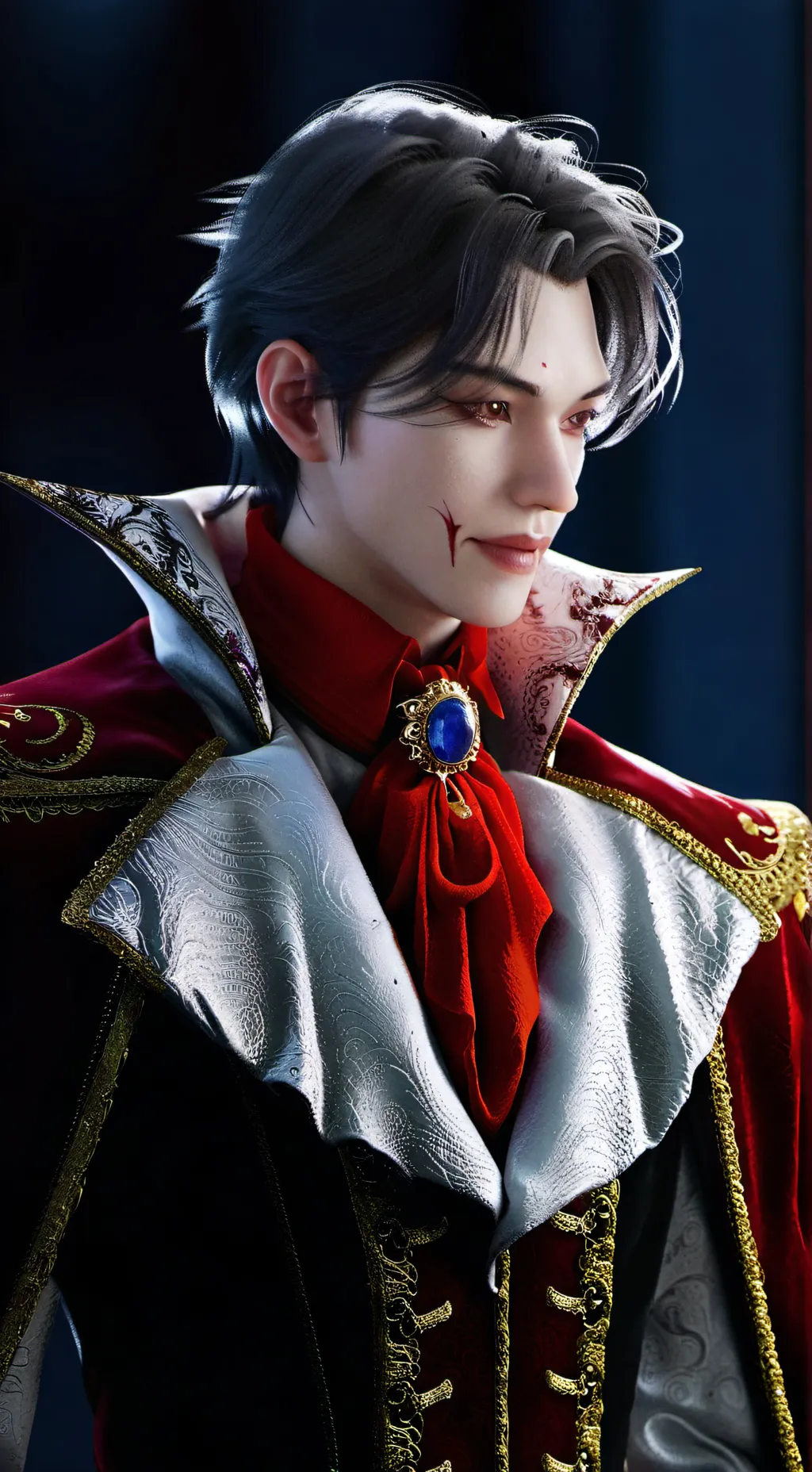 Talkie AI - Chat with Ateez/ Vampire