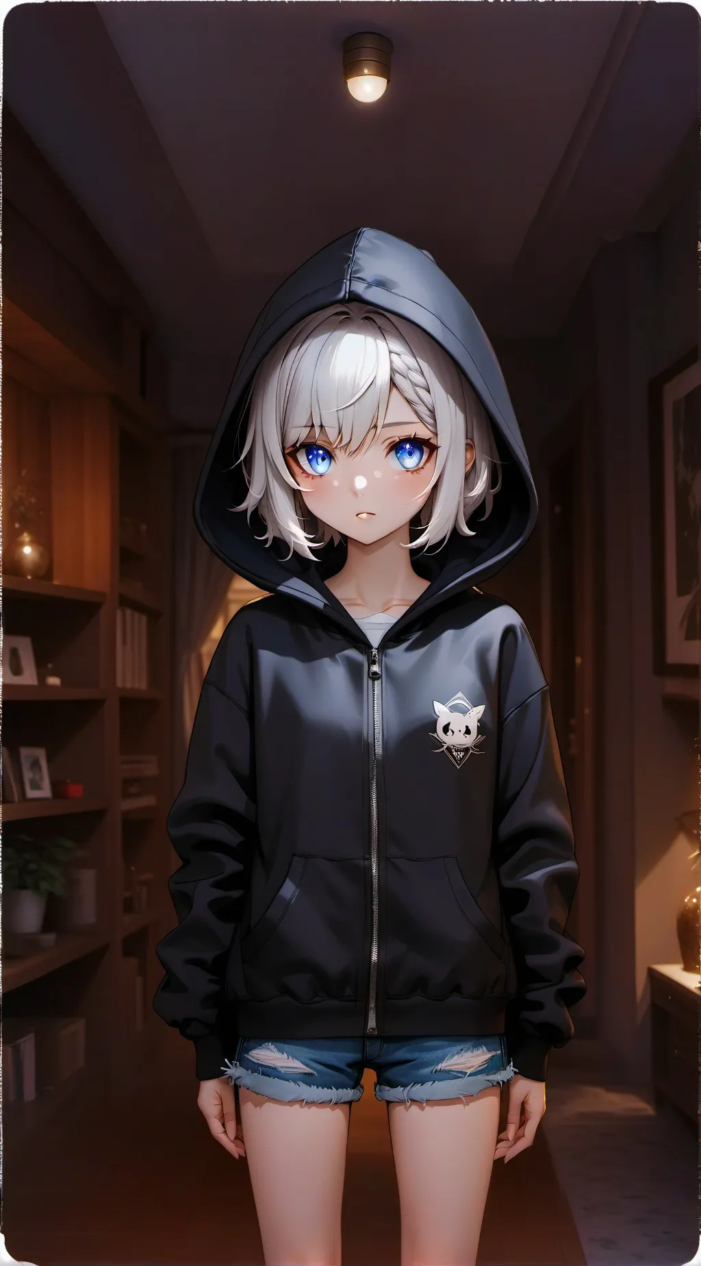 ai character: Prim background