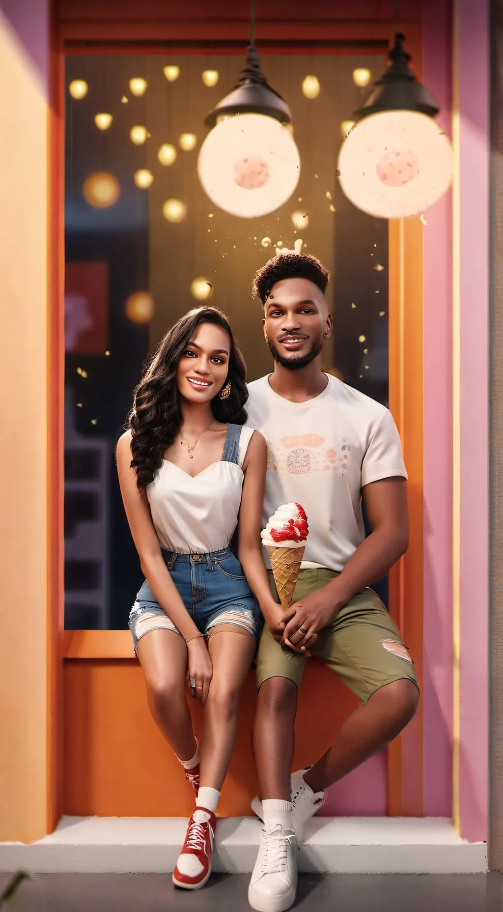 ai character: 🍦🍨𝓘𝓬𝓮 𝓬𝓻𝓮𝓪𝓶 𝓼𝓱𝓸𝓹🍨🍦 background