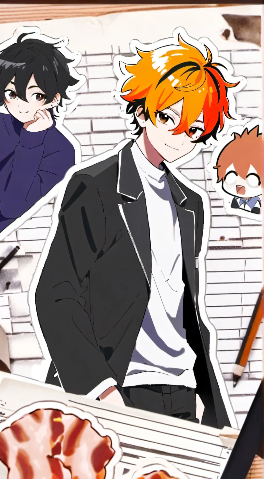 ai character: ☆Juan's friends☆ background