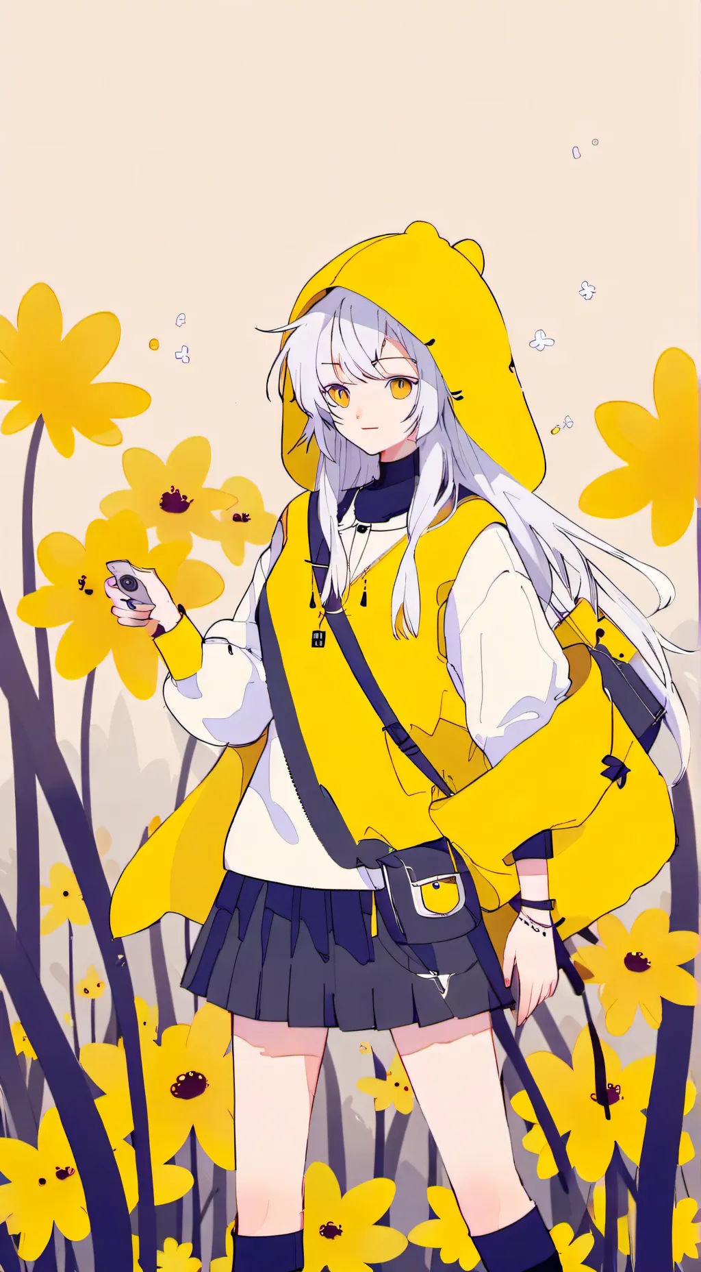 ai character: dogman background