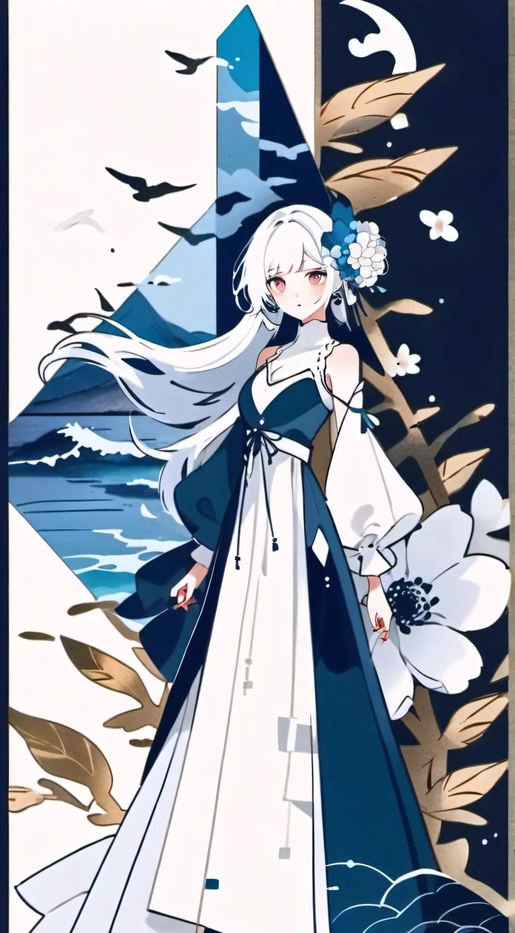 ai character: spruni as human background