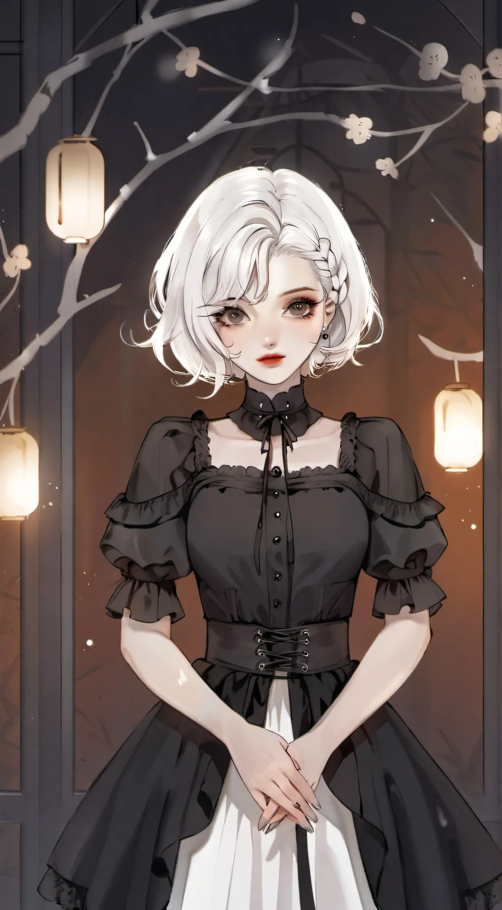 ai character: Eleonor background