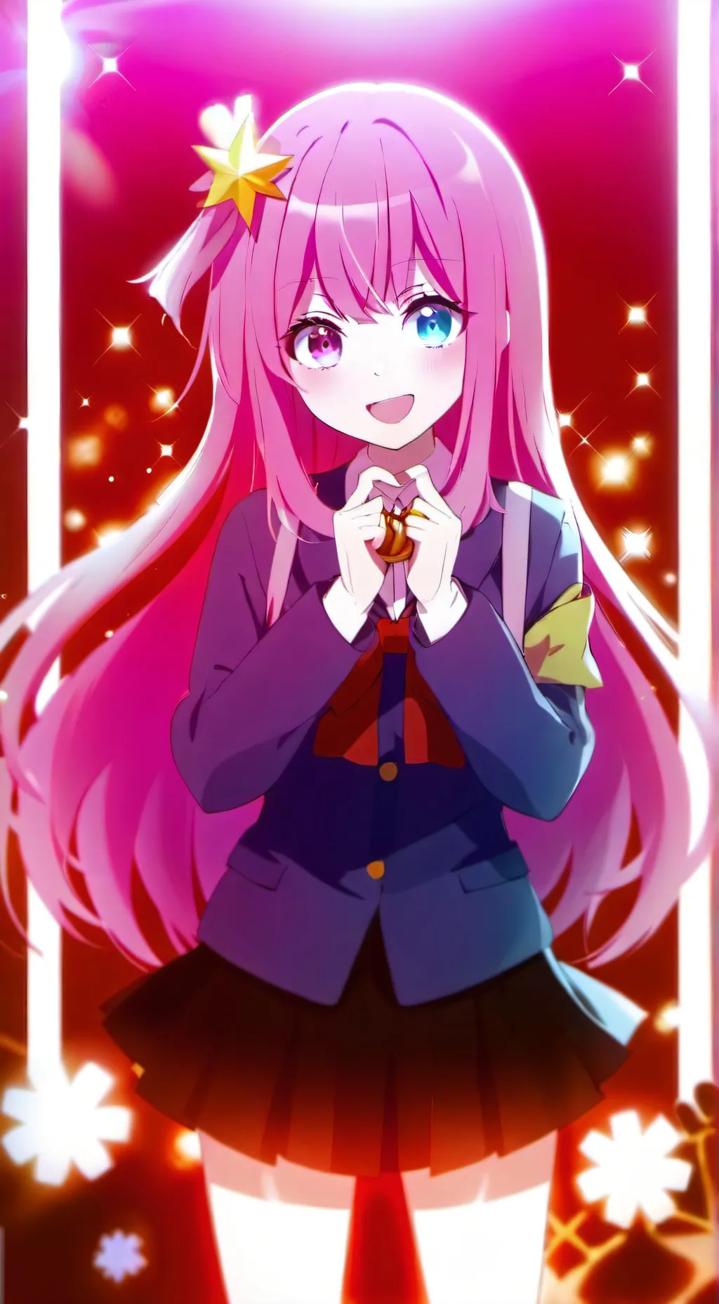 ai character: Riko background