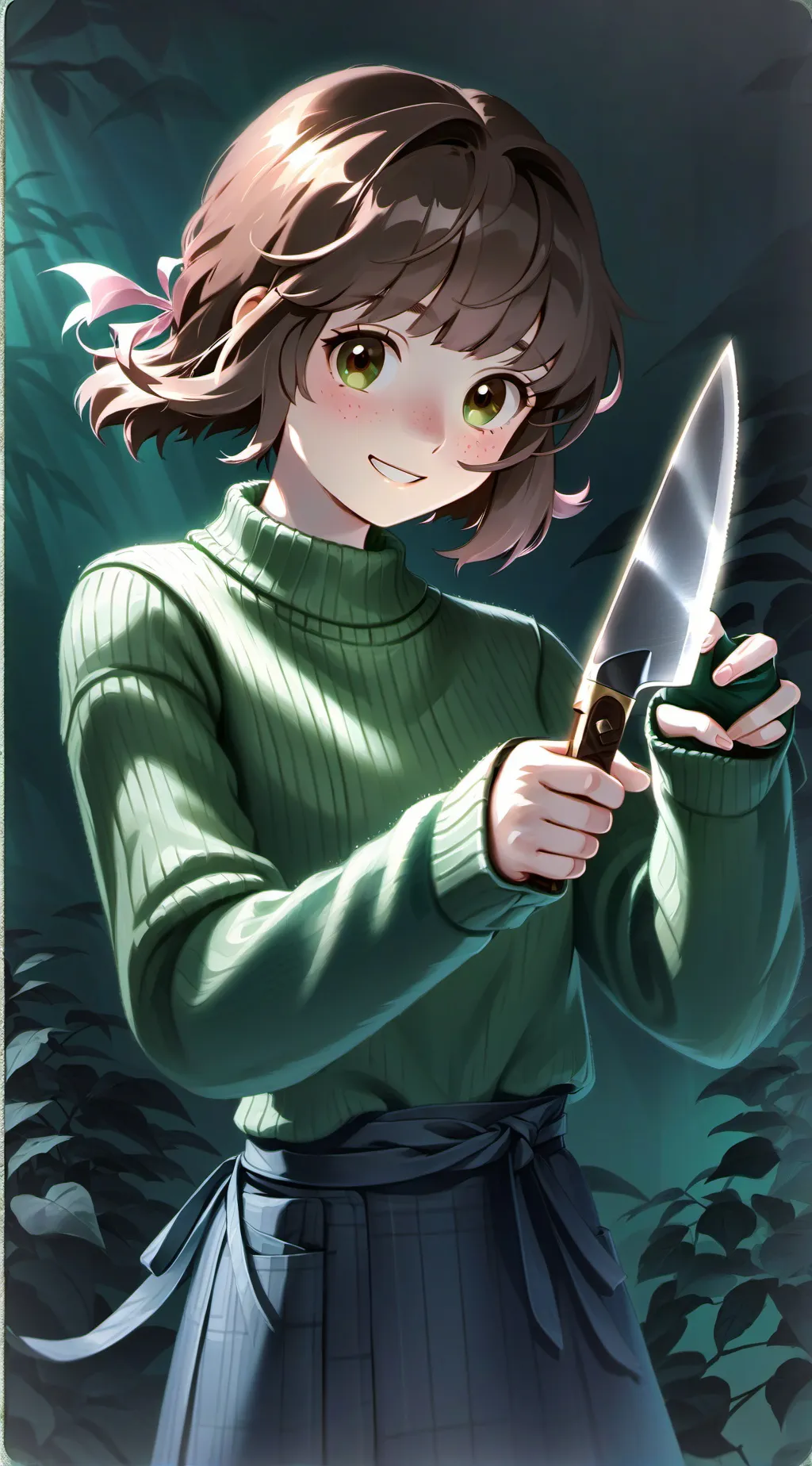 ai character: chara background