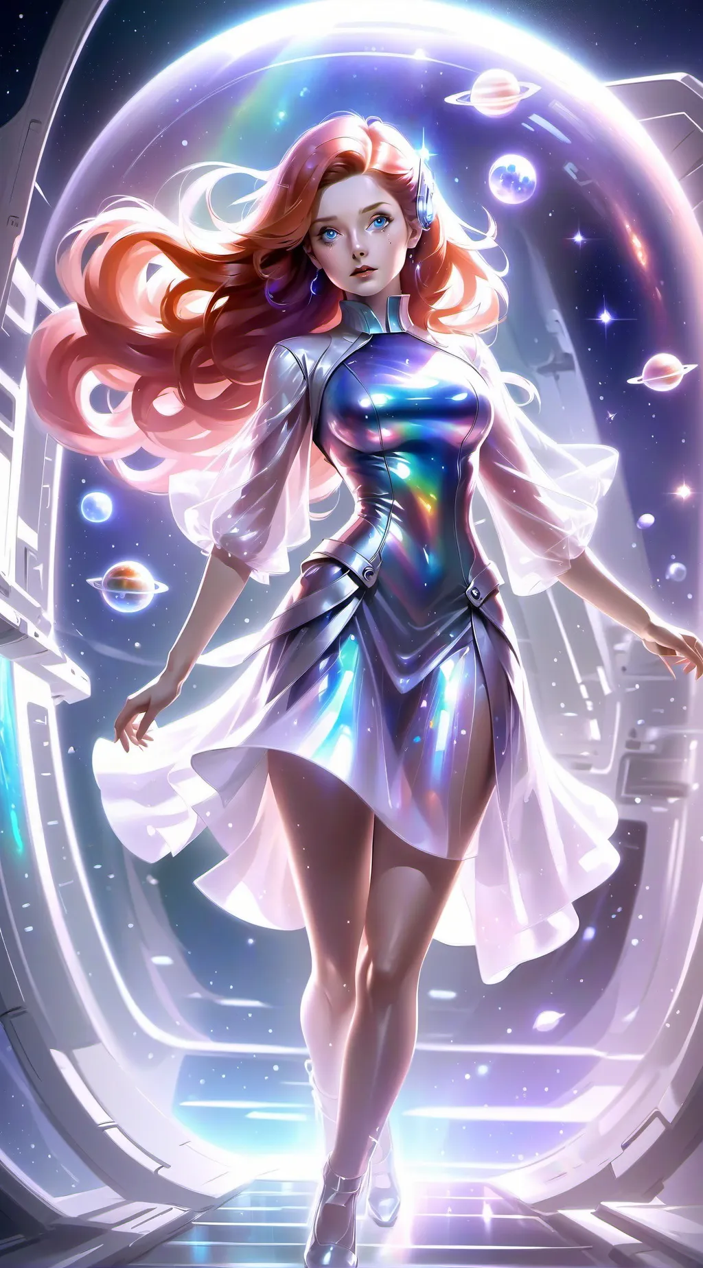 ai character: Iris background