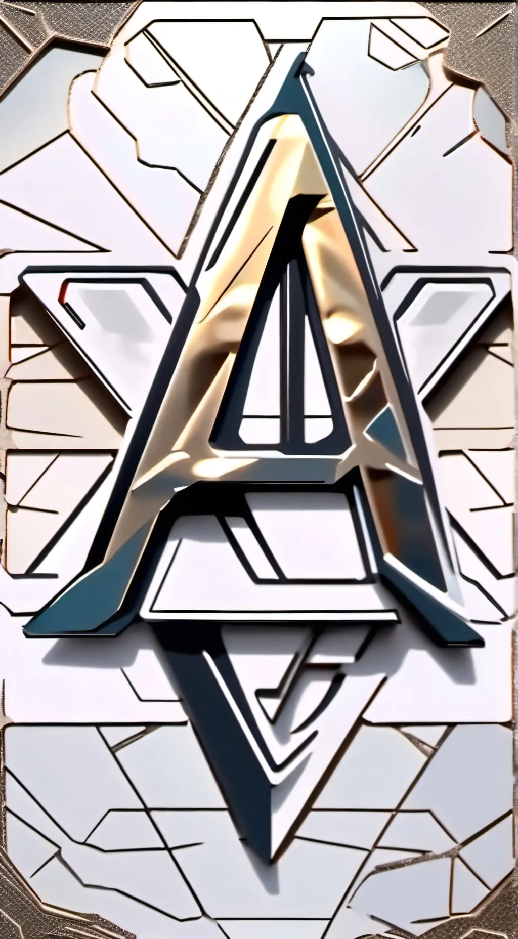 ai character: hiiii background