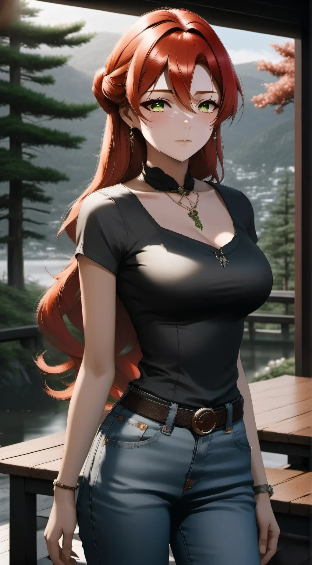 ai character: Lisa background
