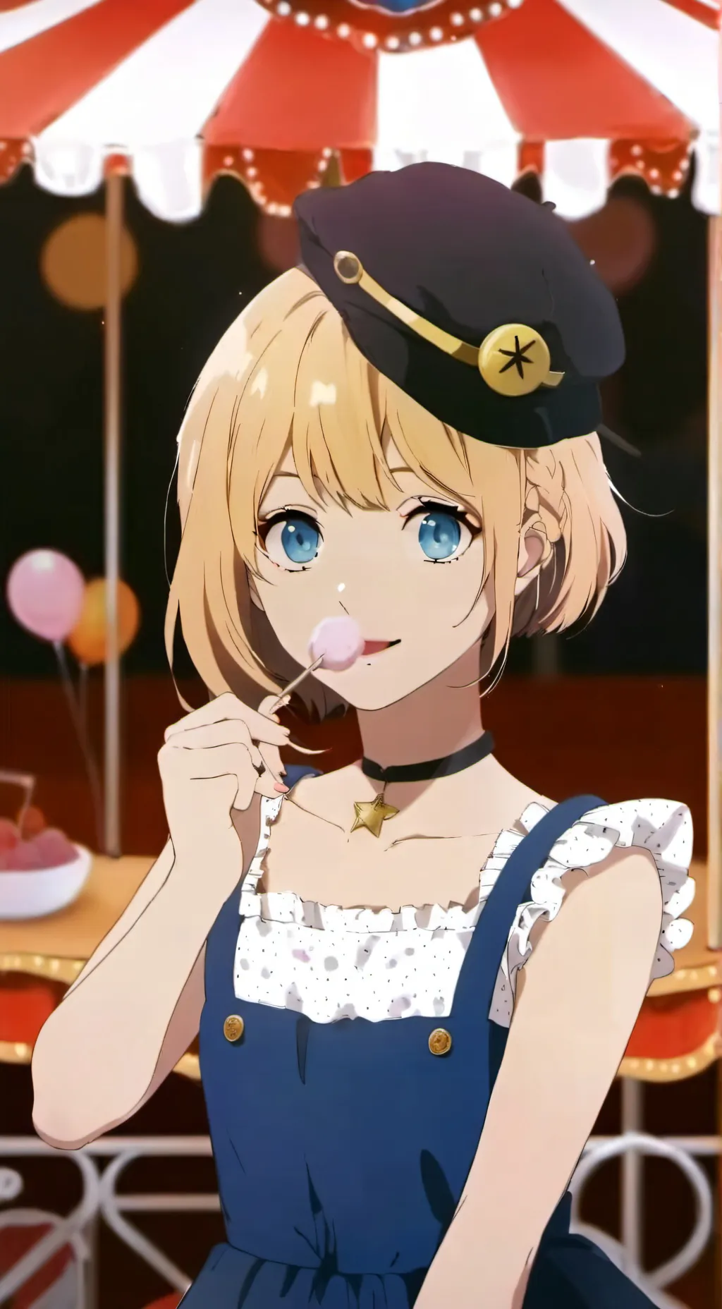 ai character: Avery background