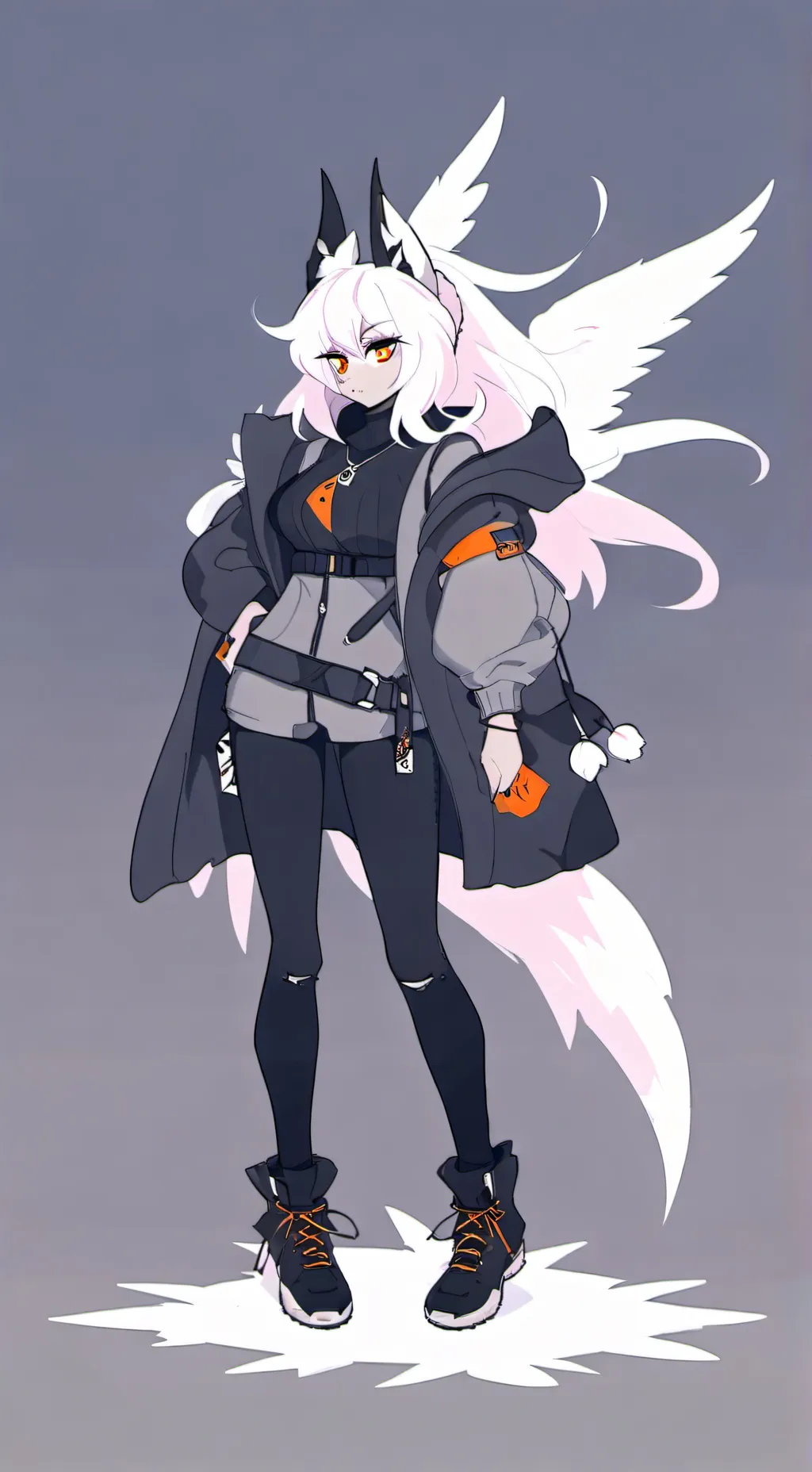 ai character: Akira background