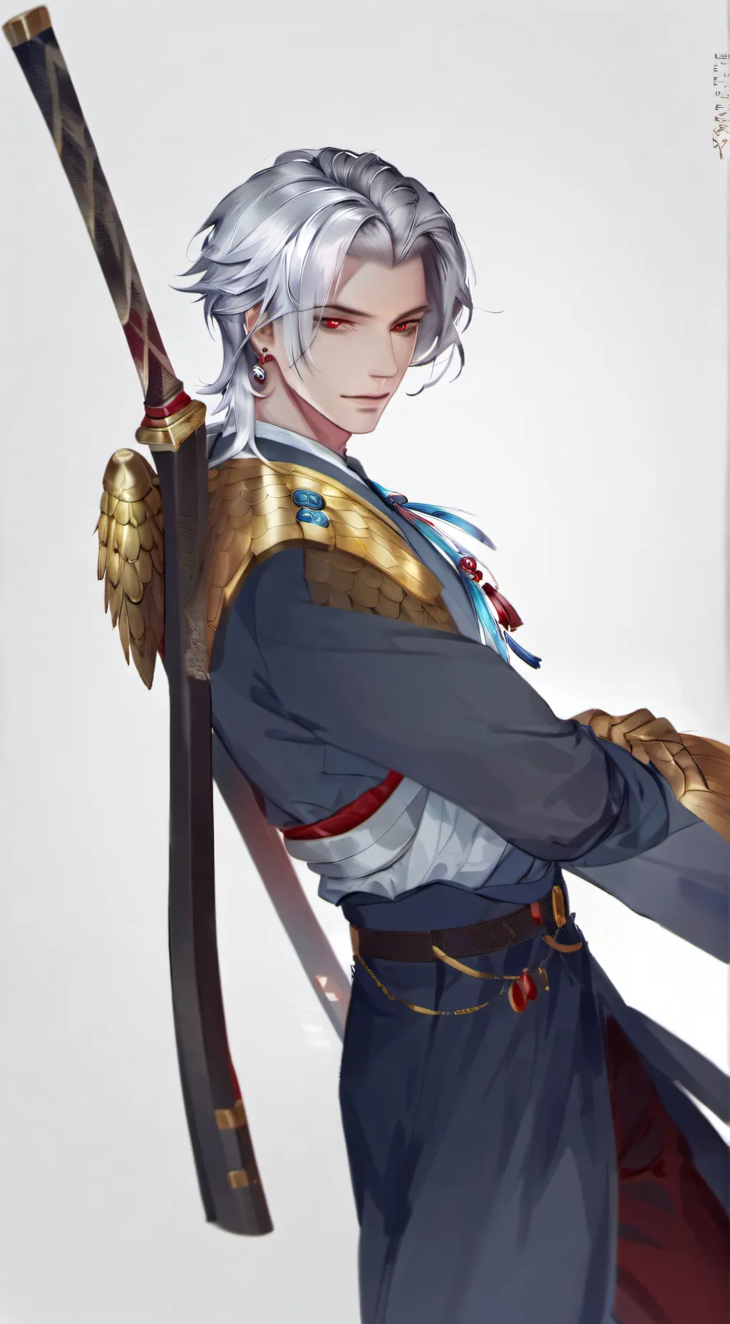 ai character: Sqad games background