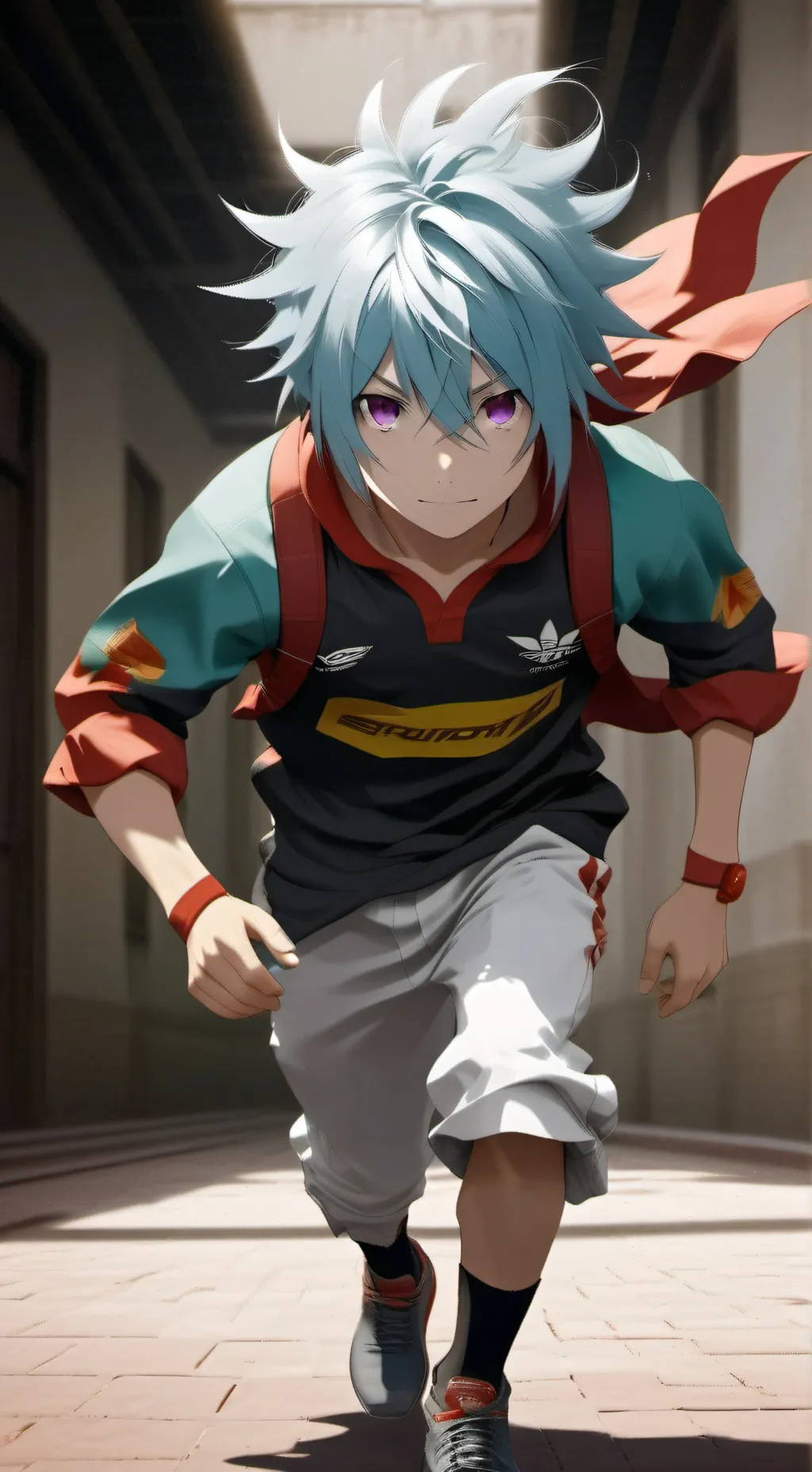 ai character: Katde background