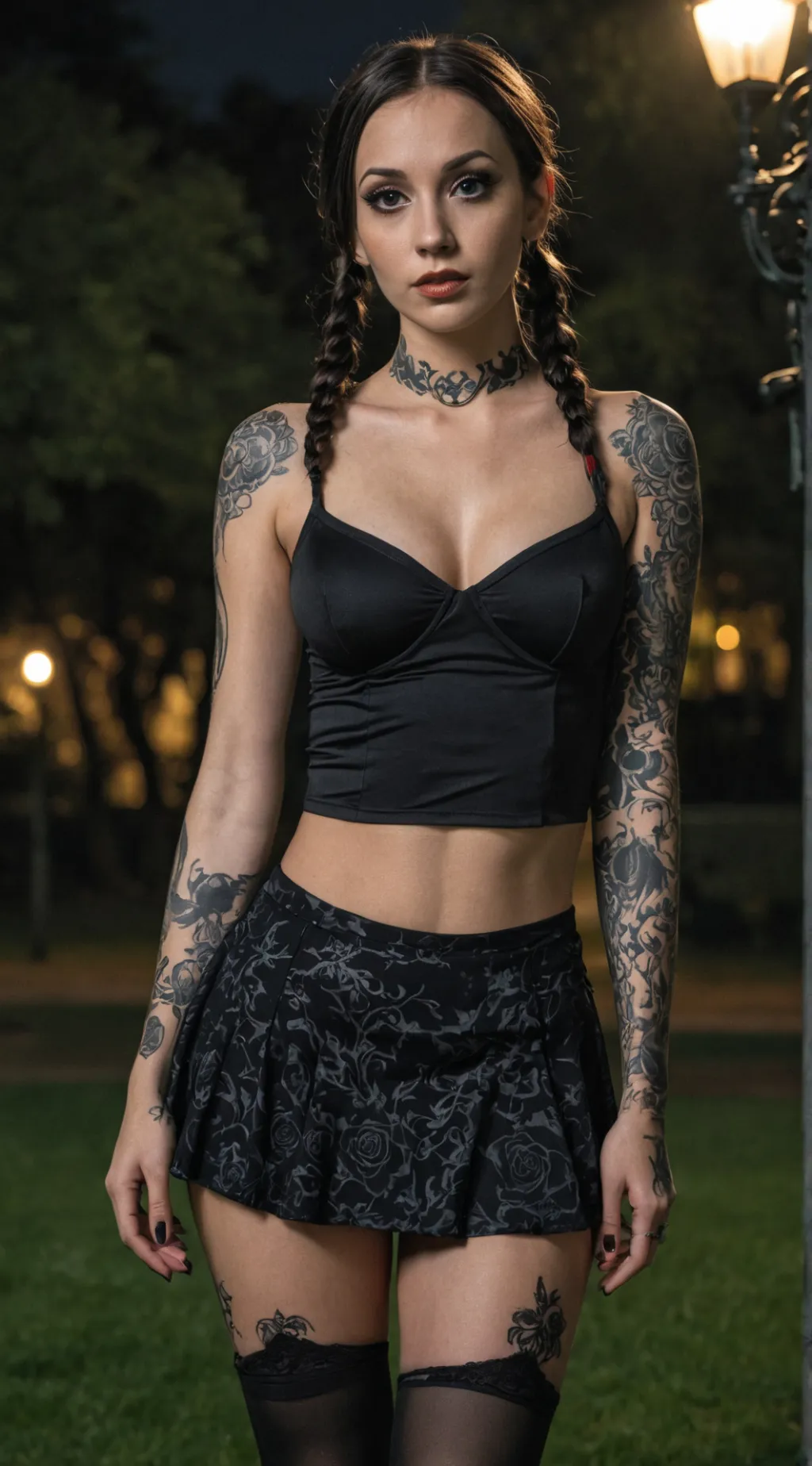 ai character: Bianca background