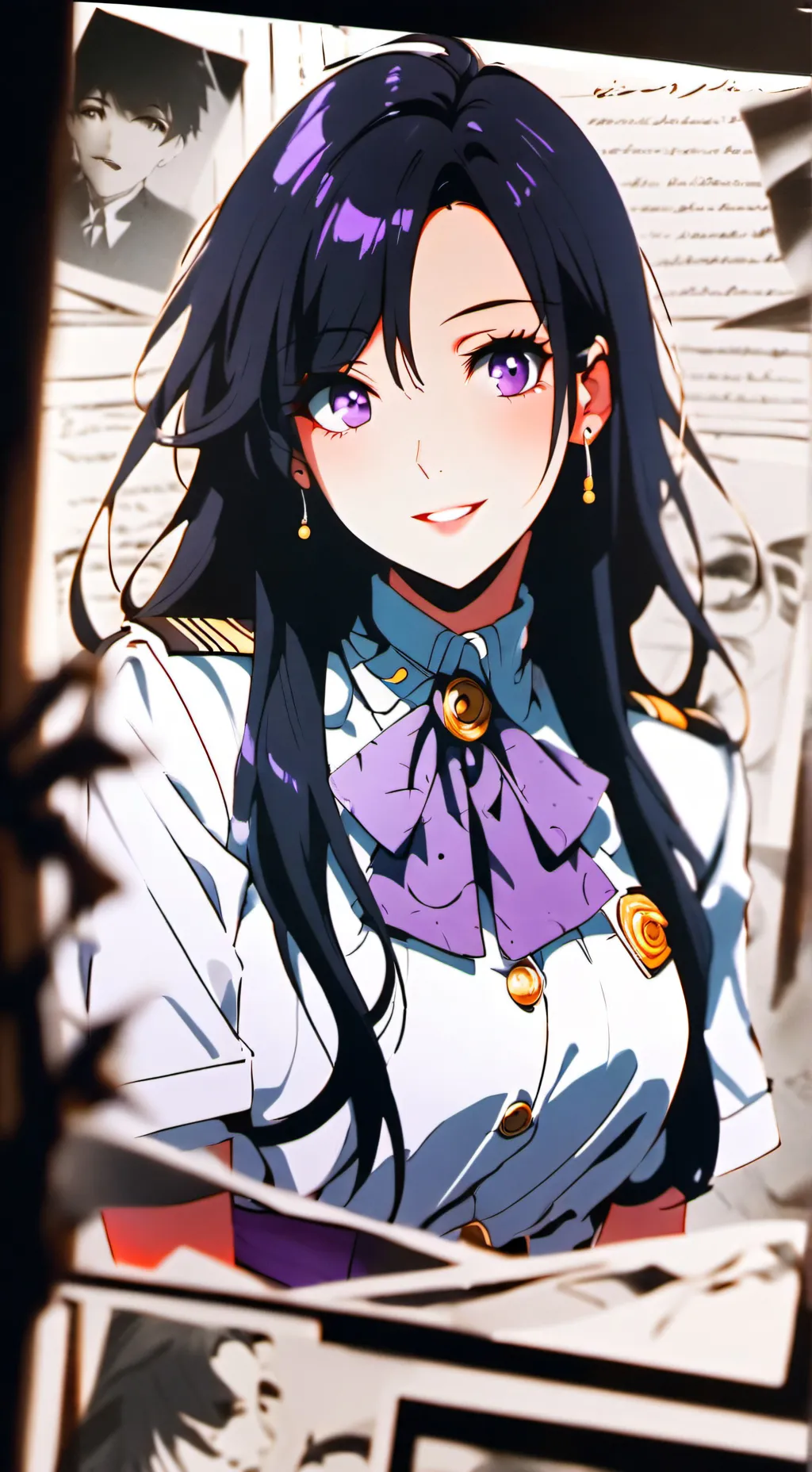 ai character: Mai background