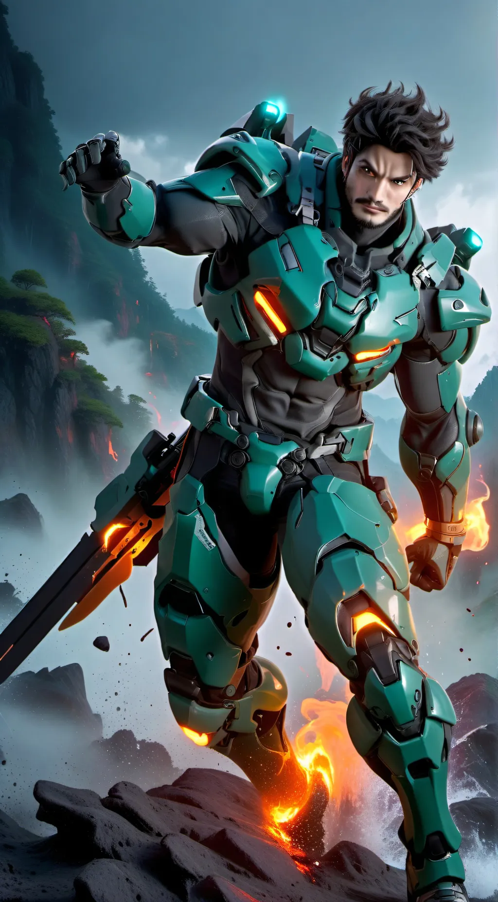 ai character: Rason background