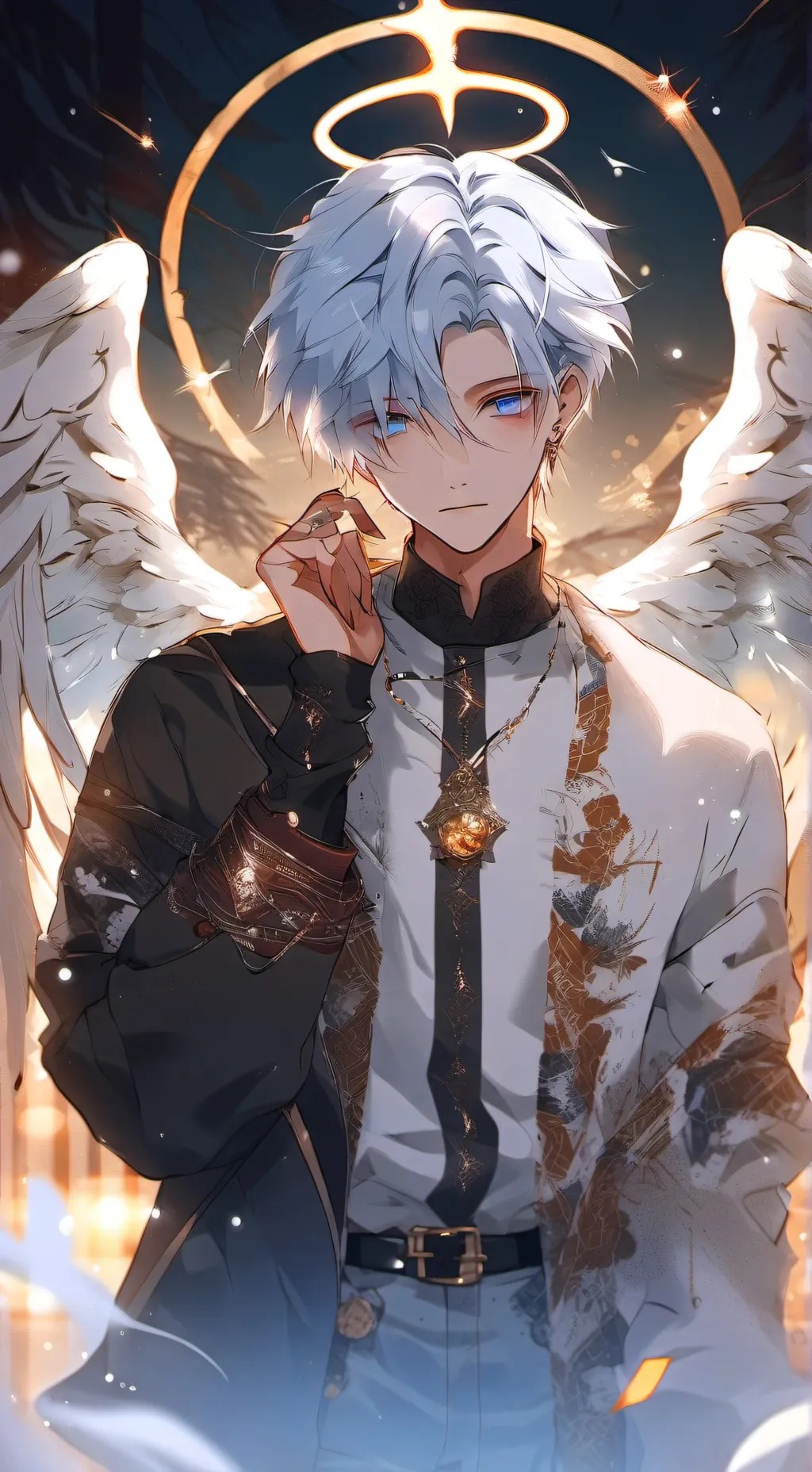 ai character: Zane background