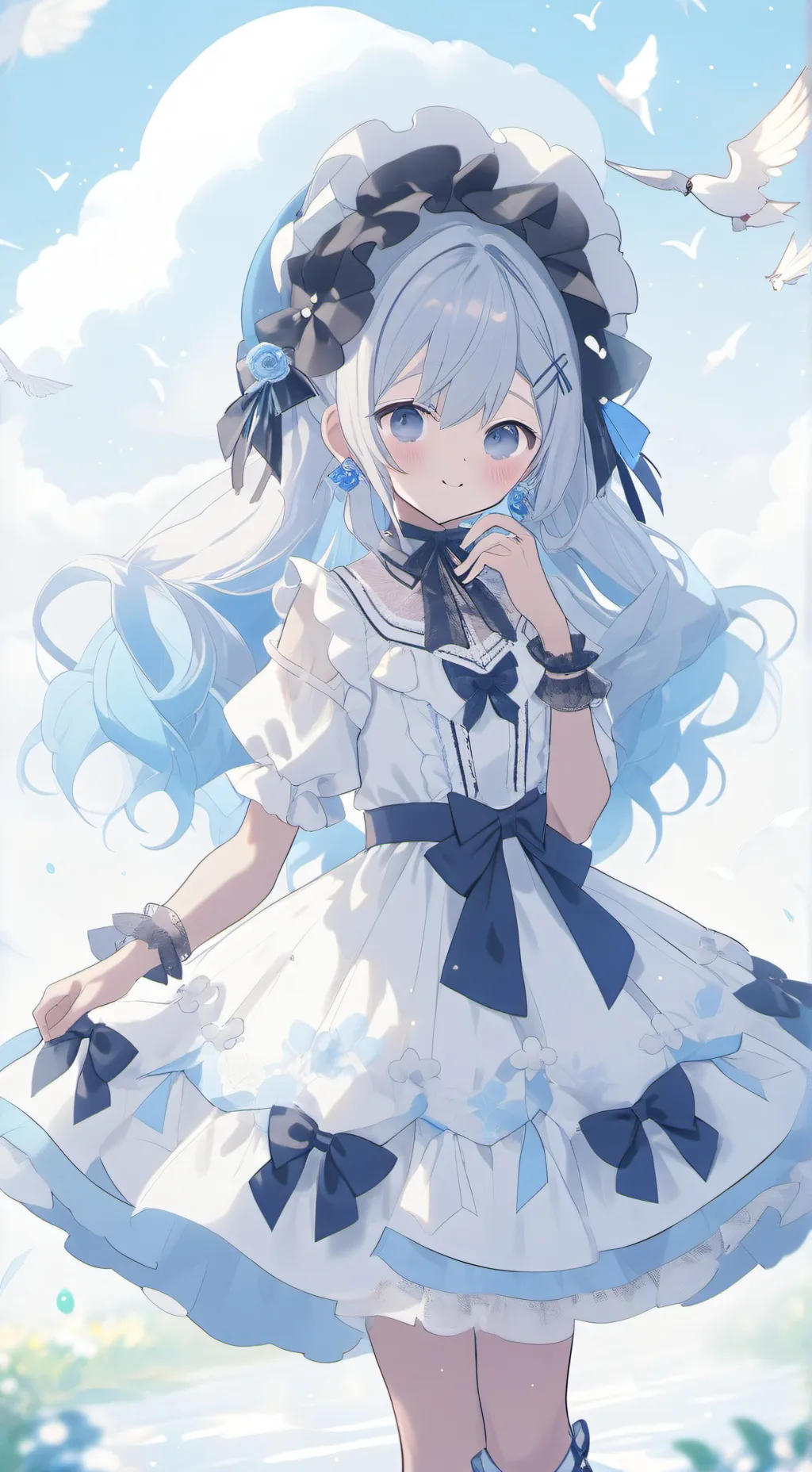 ai character: the loved one(you) background