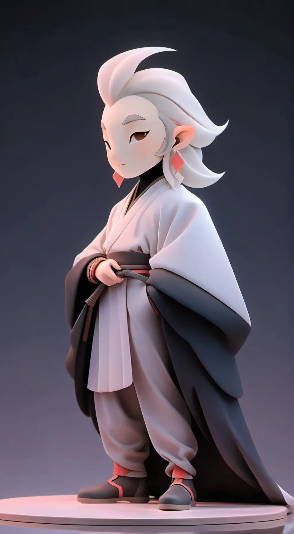 ai character: Lilly background