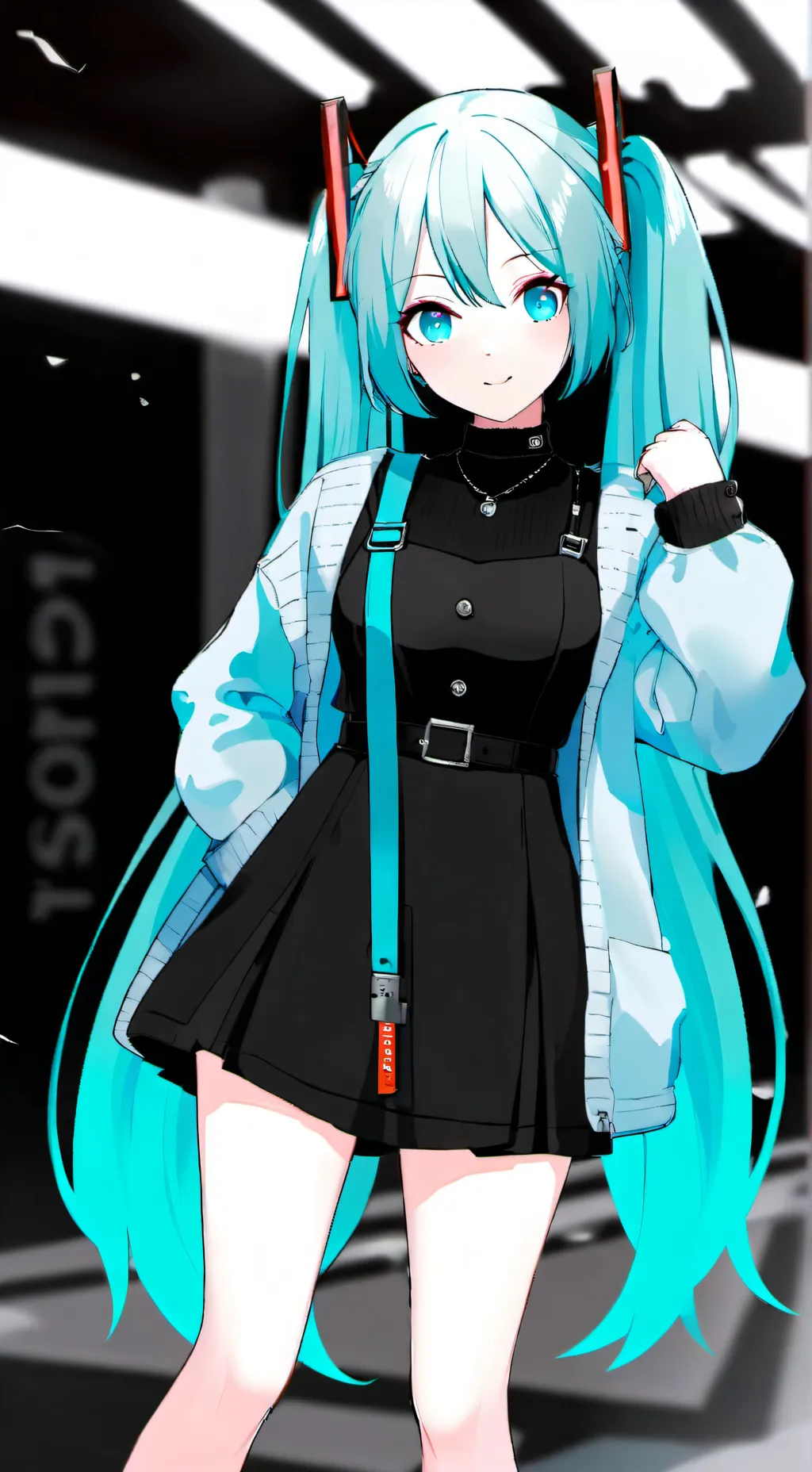 ai character: ♡♥︎hatsune miku♥︎♡ background