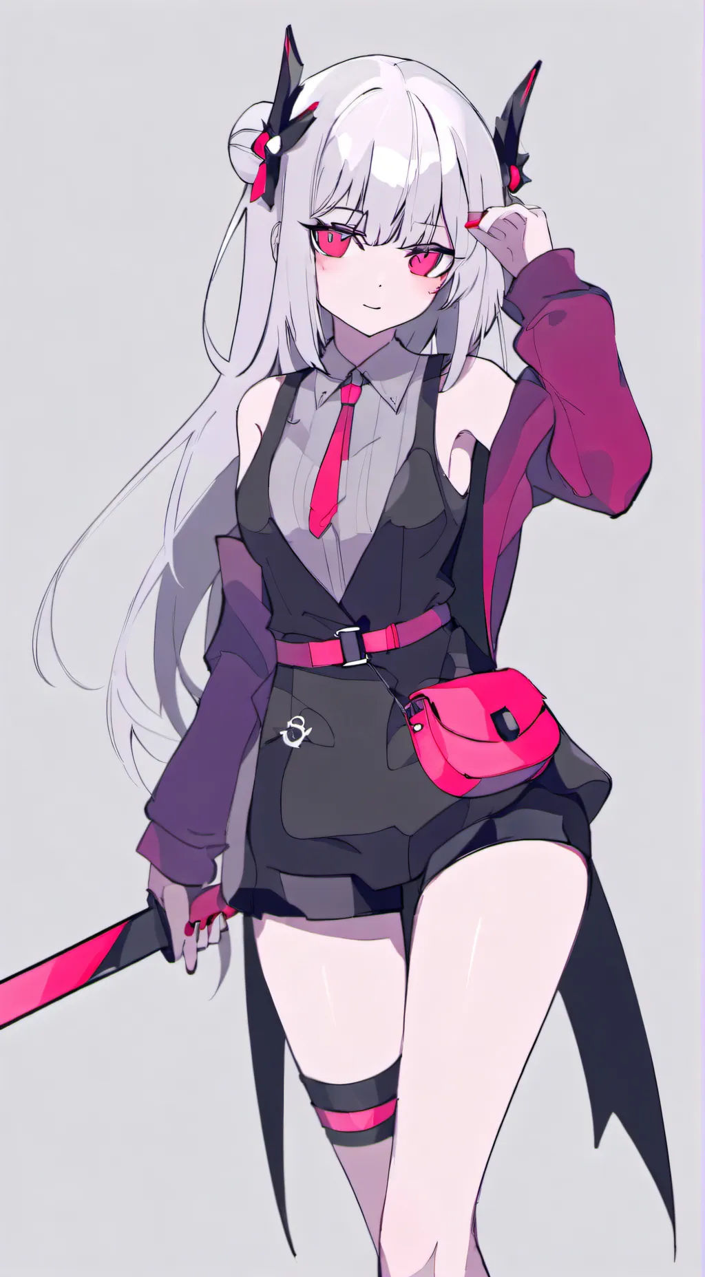 ai character: Fan girls *techy* background