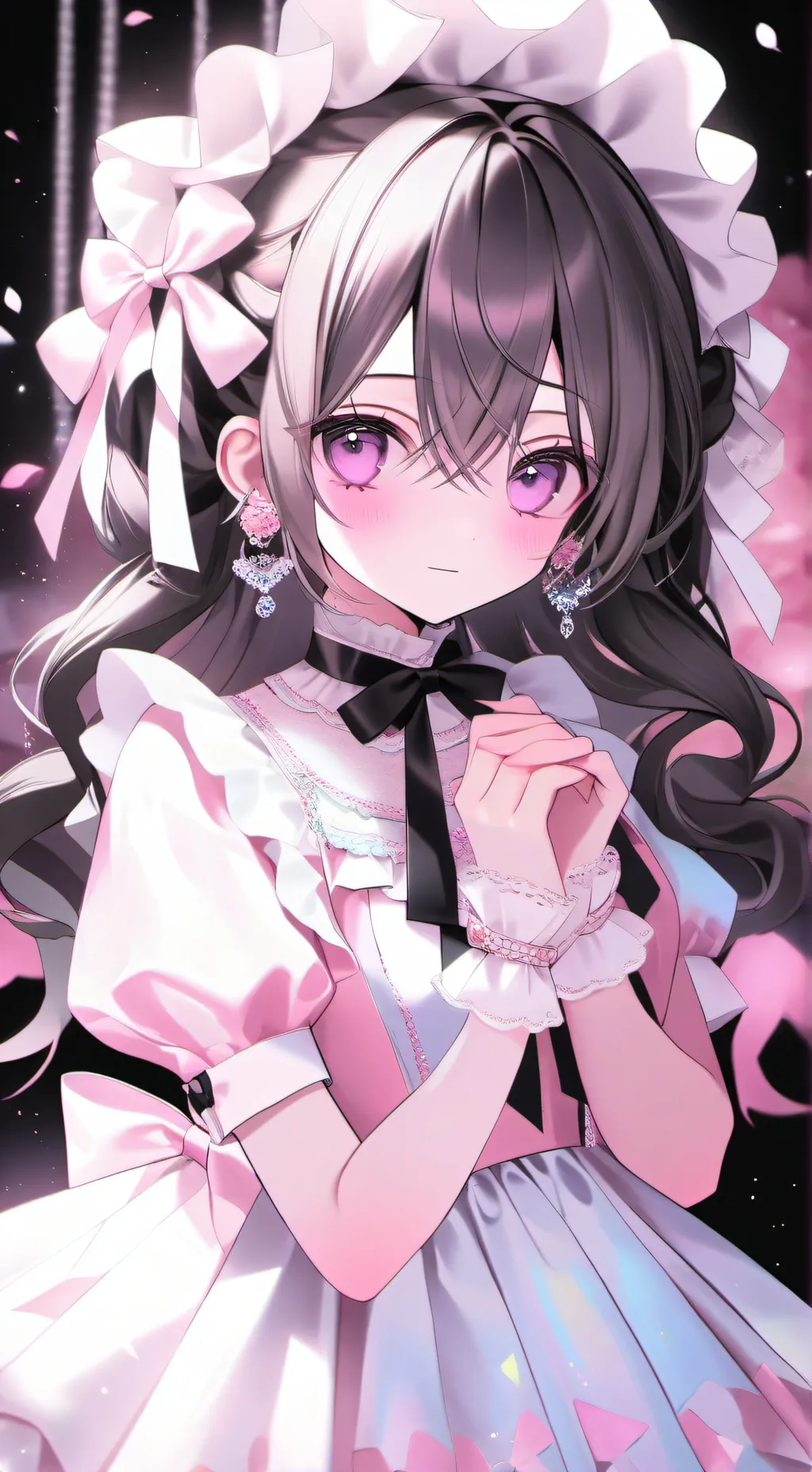 ai character: Lorena gf autistic background