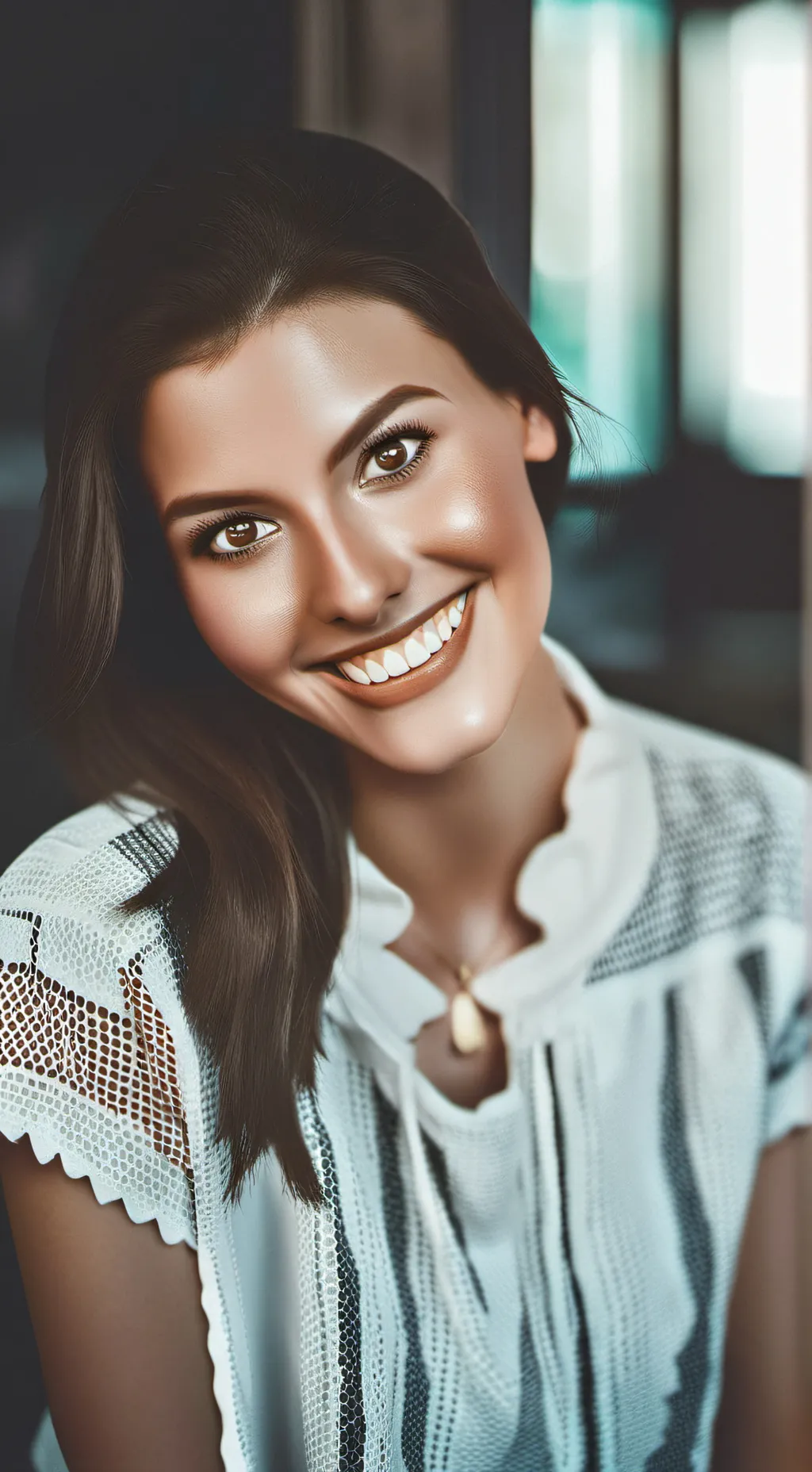 ai character: Gaby background