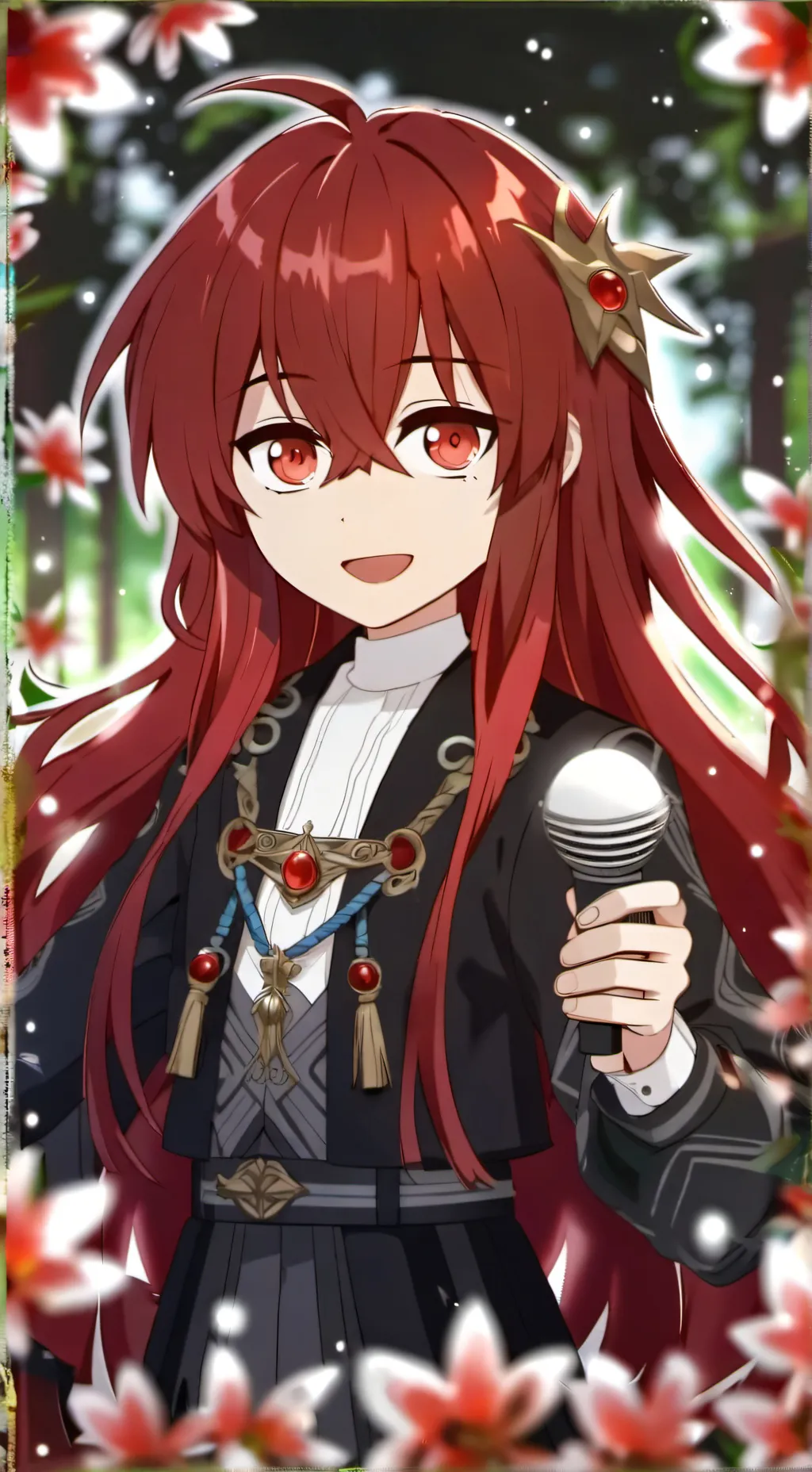 ai character: mha gc background