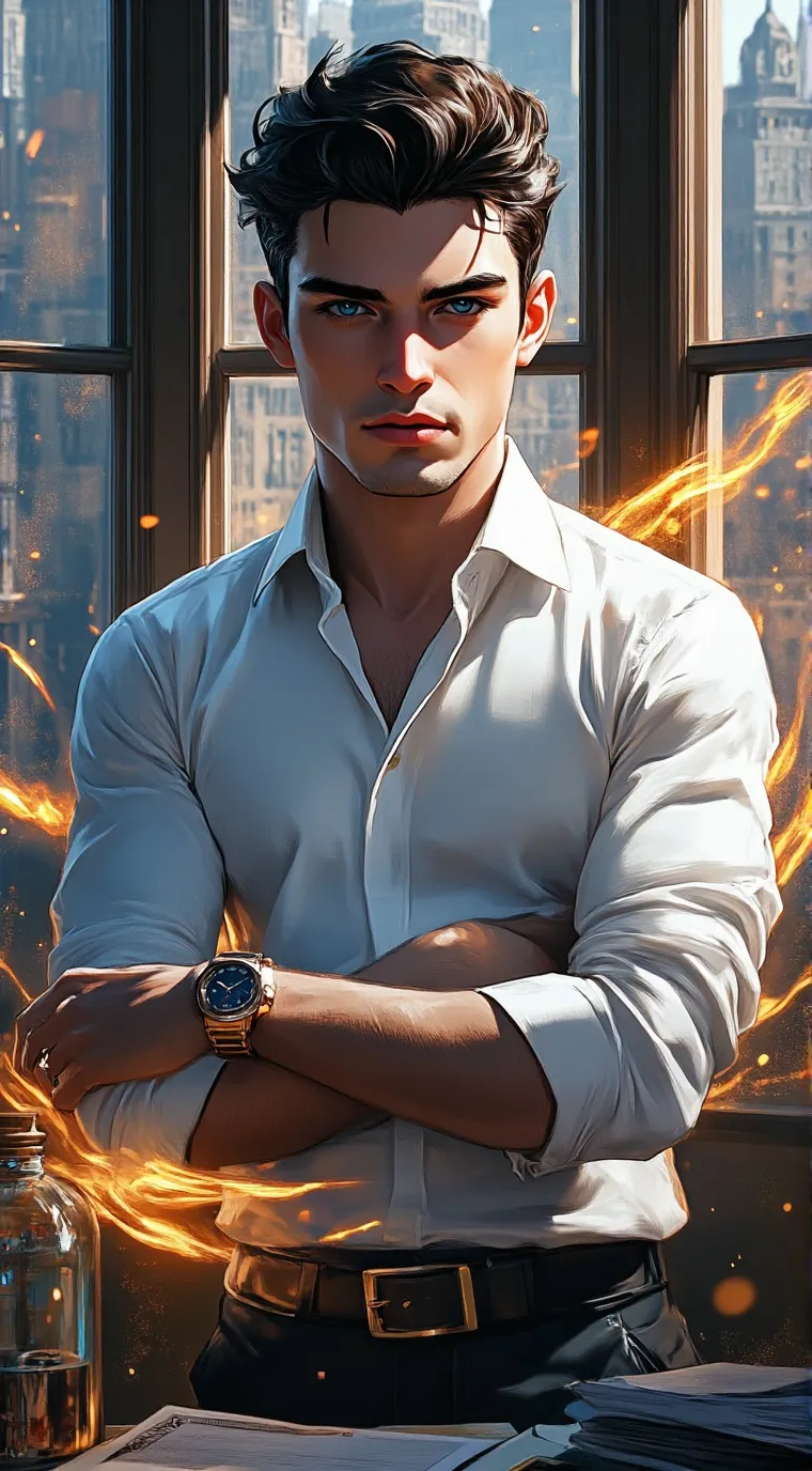 ai character: Alexander background
