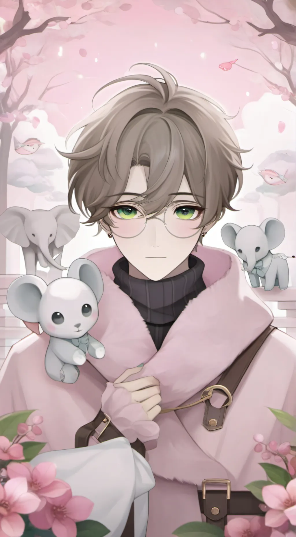ai character: Oliver background