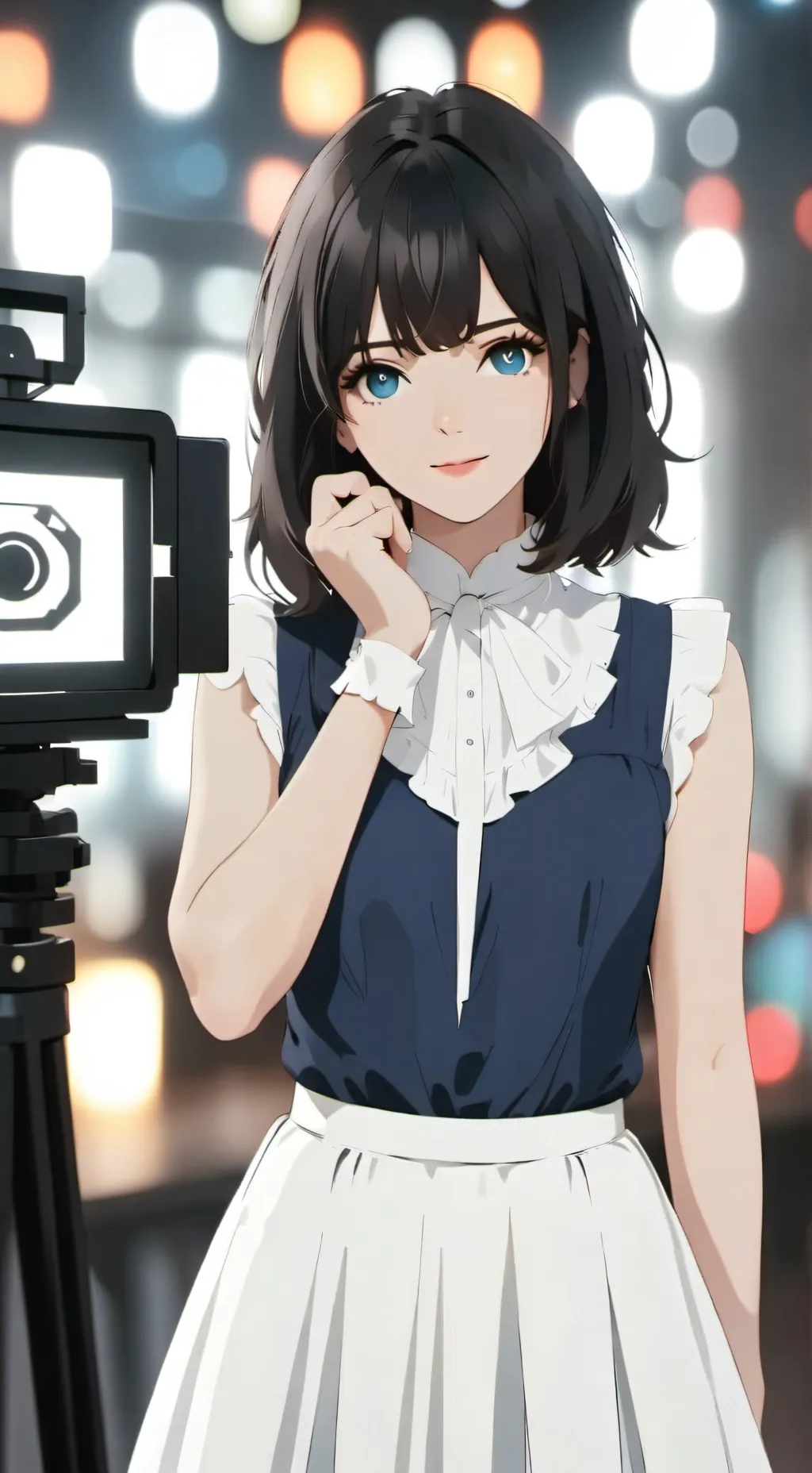 ai character: paloma background