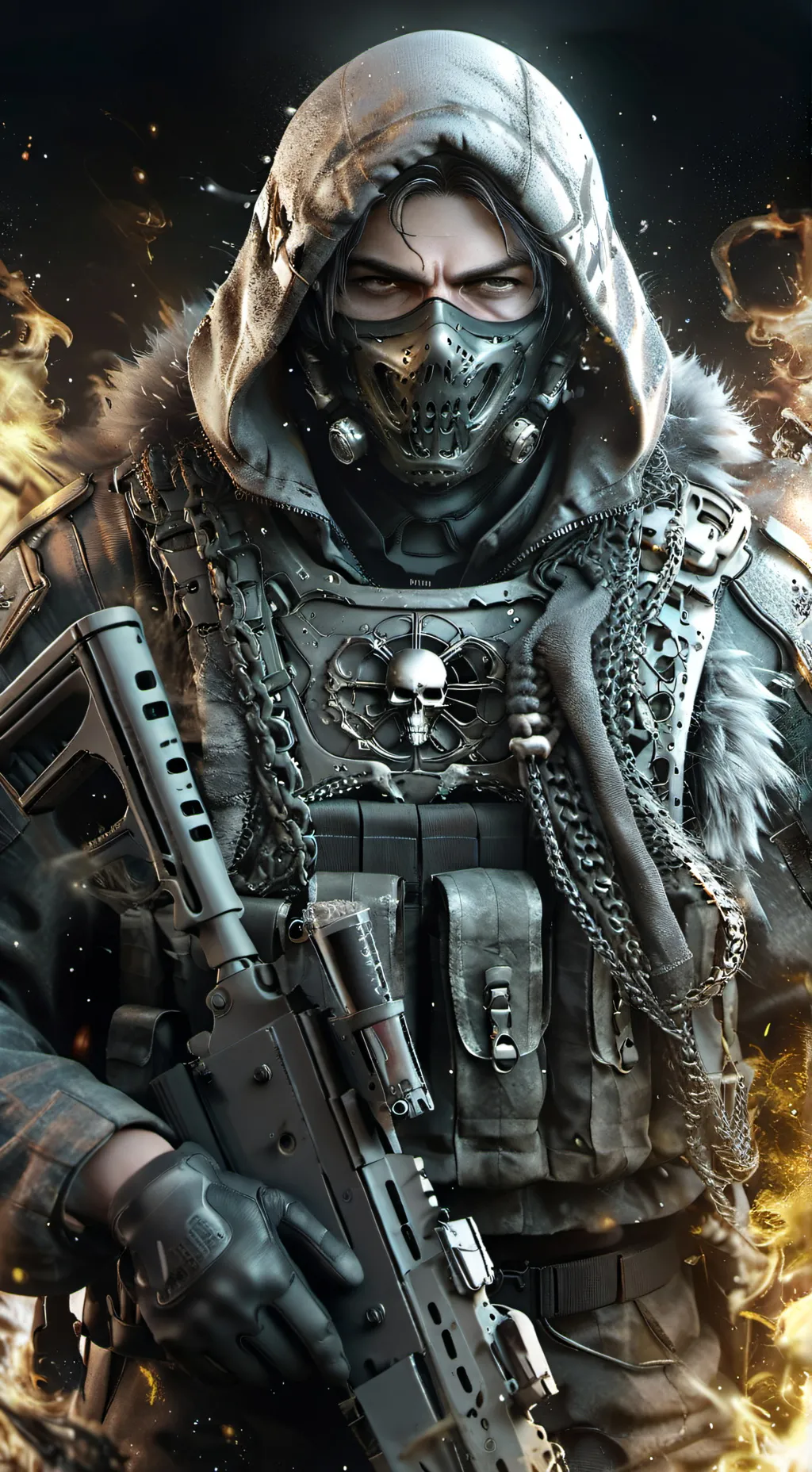 ai character: 141/COD/Zombie's  background