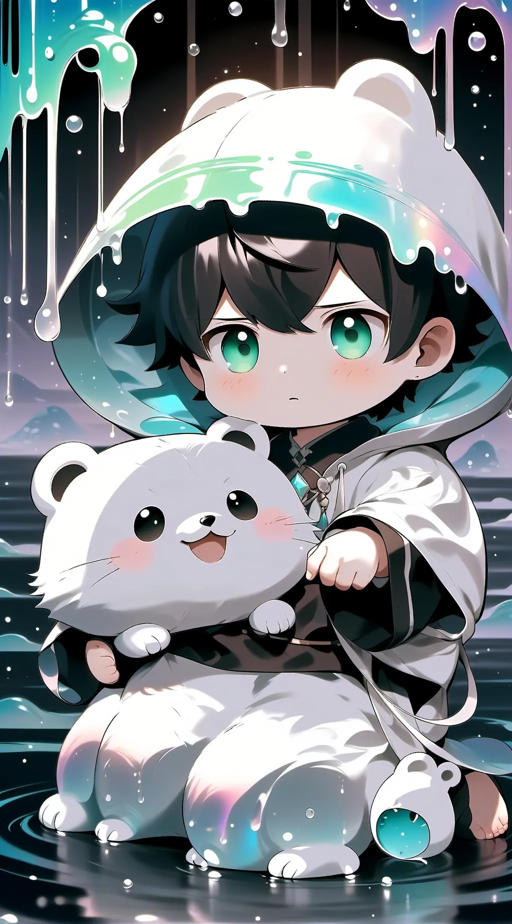 ai character: Jake background