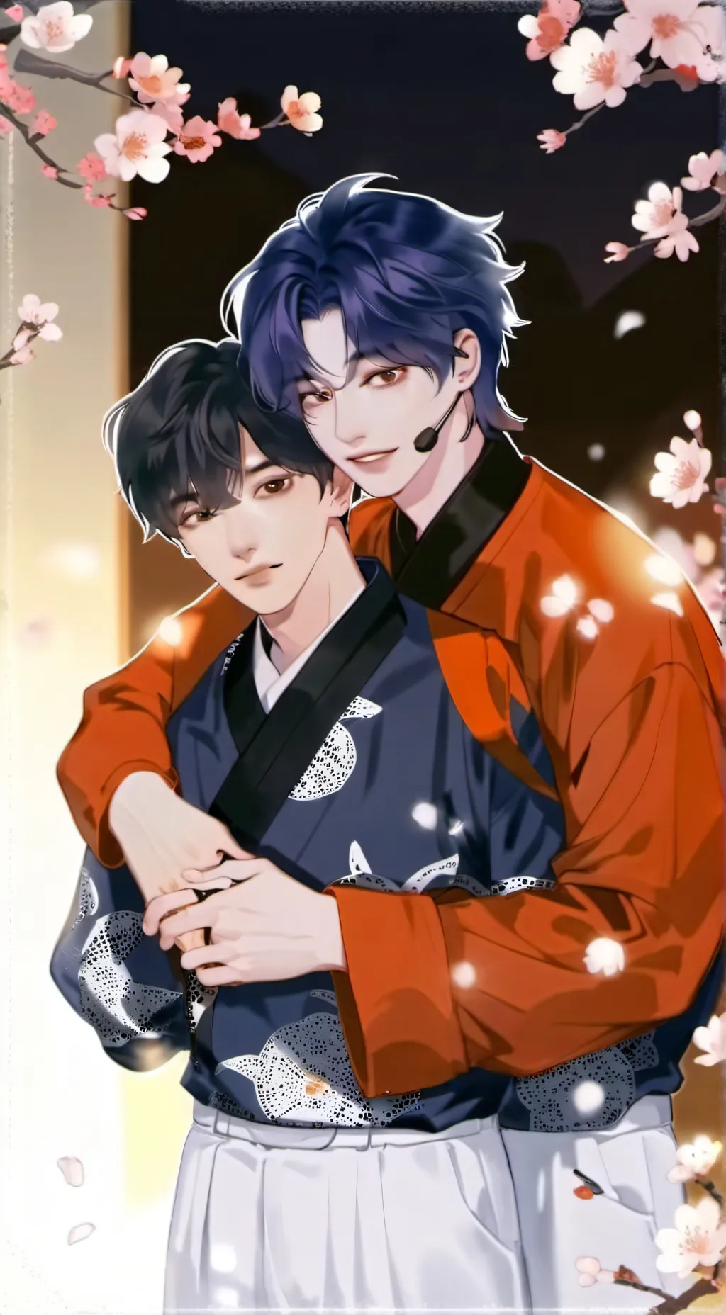 ai character: Minsung Omegaverse background