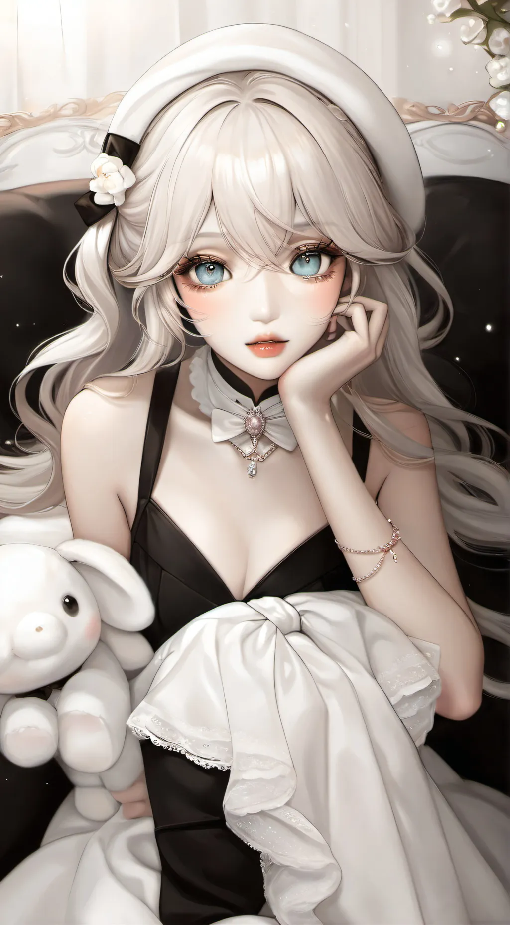 ai character: yumi background