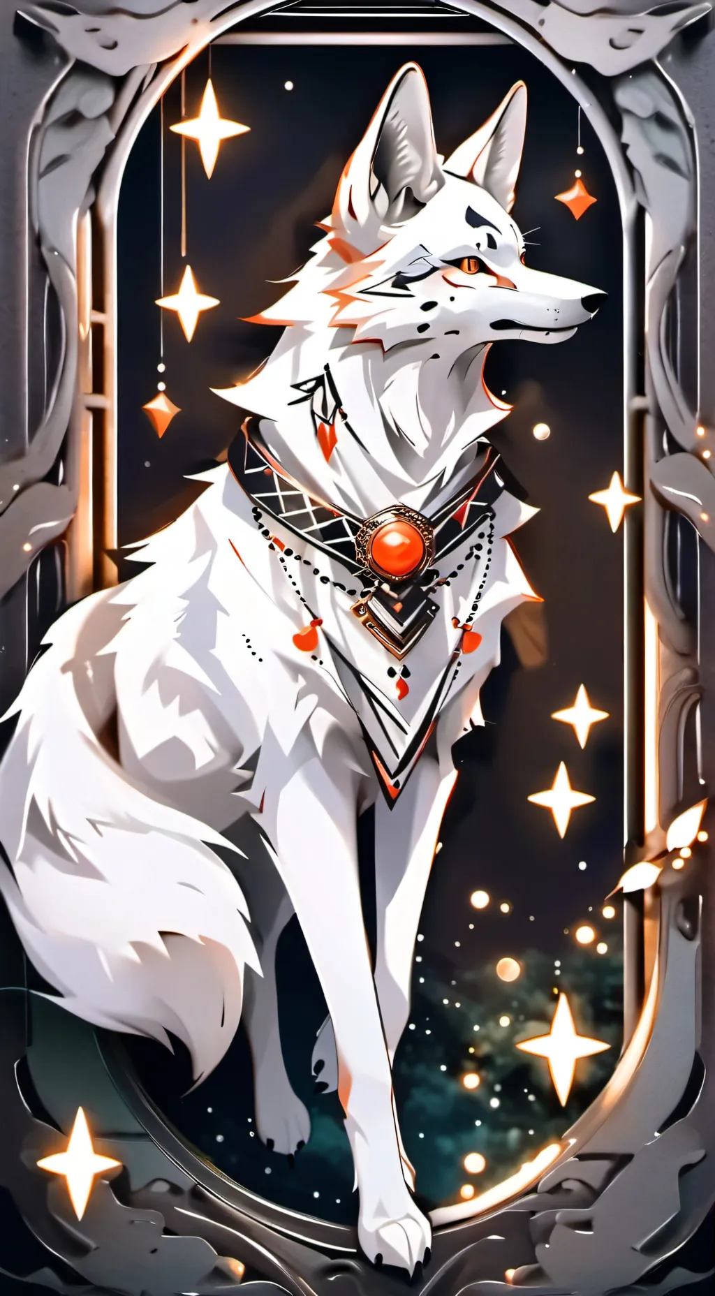 ai character: Skye background