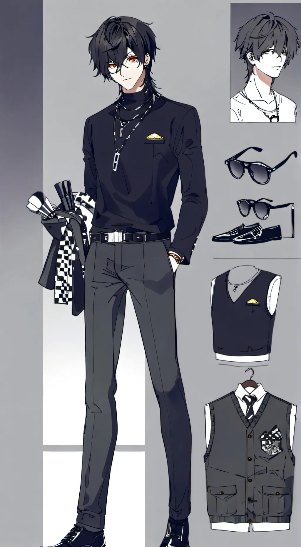 ai character: Yuanyun background