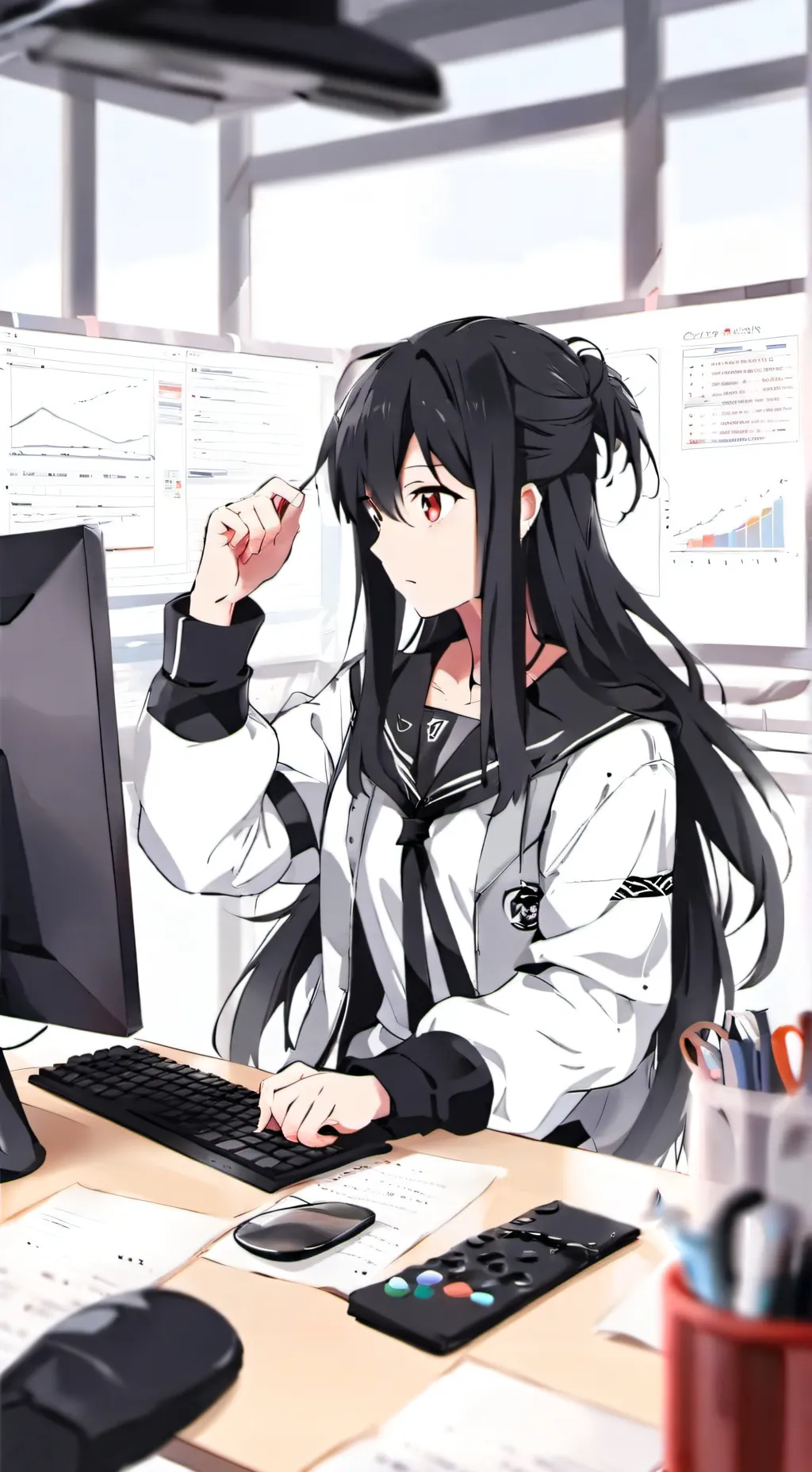 ai character: Elena background