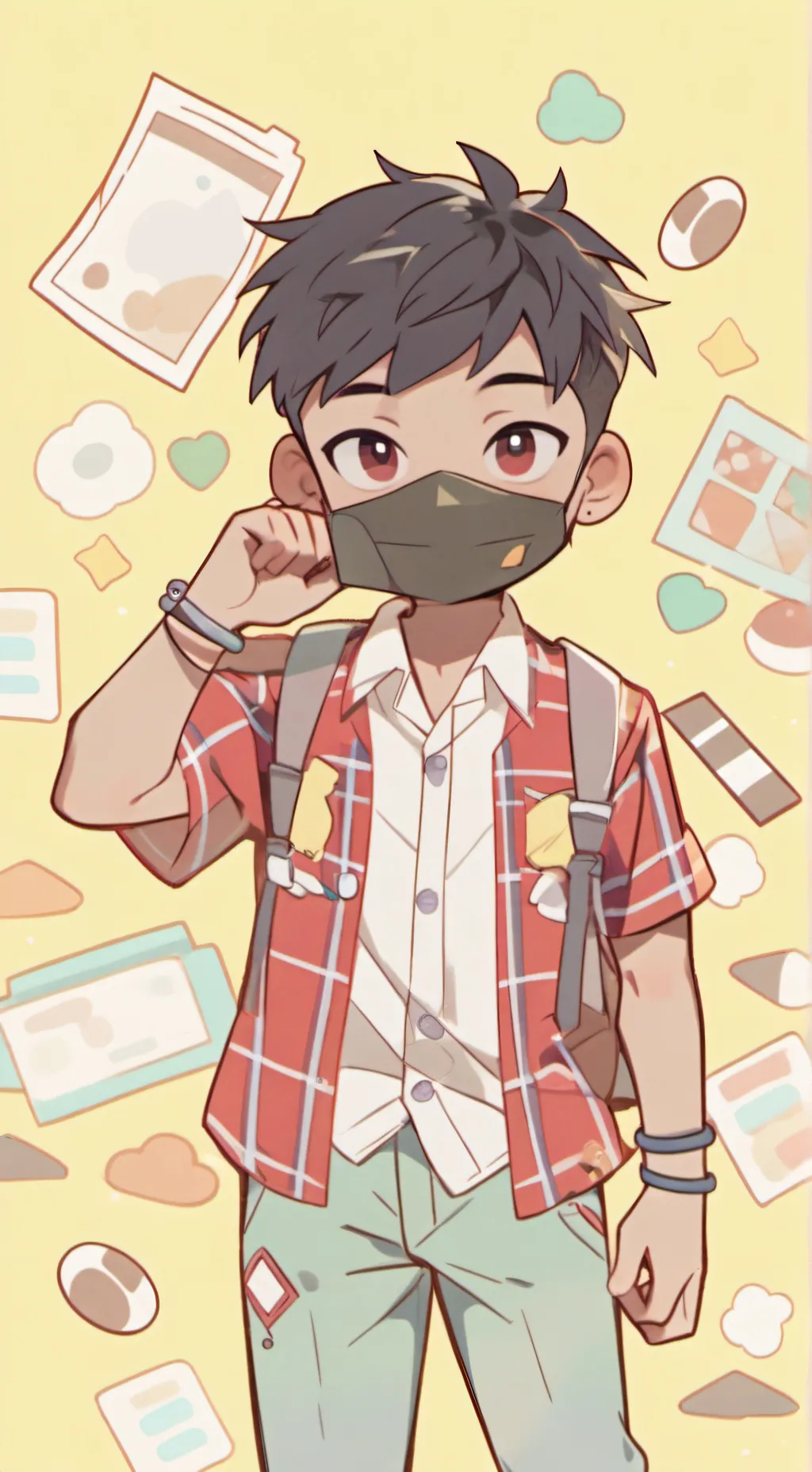 ai character: Sunex background