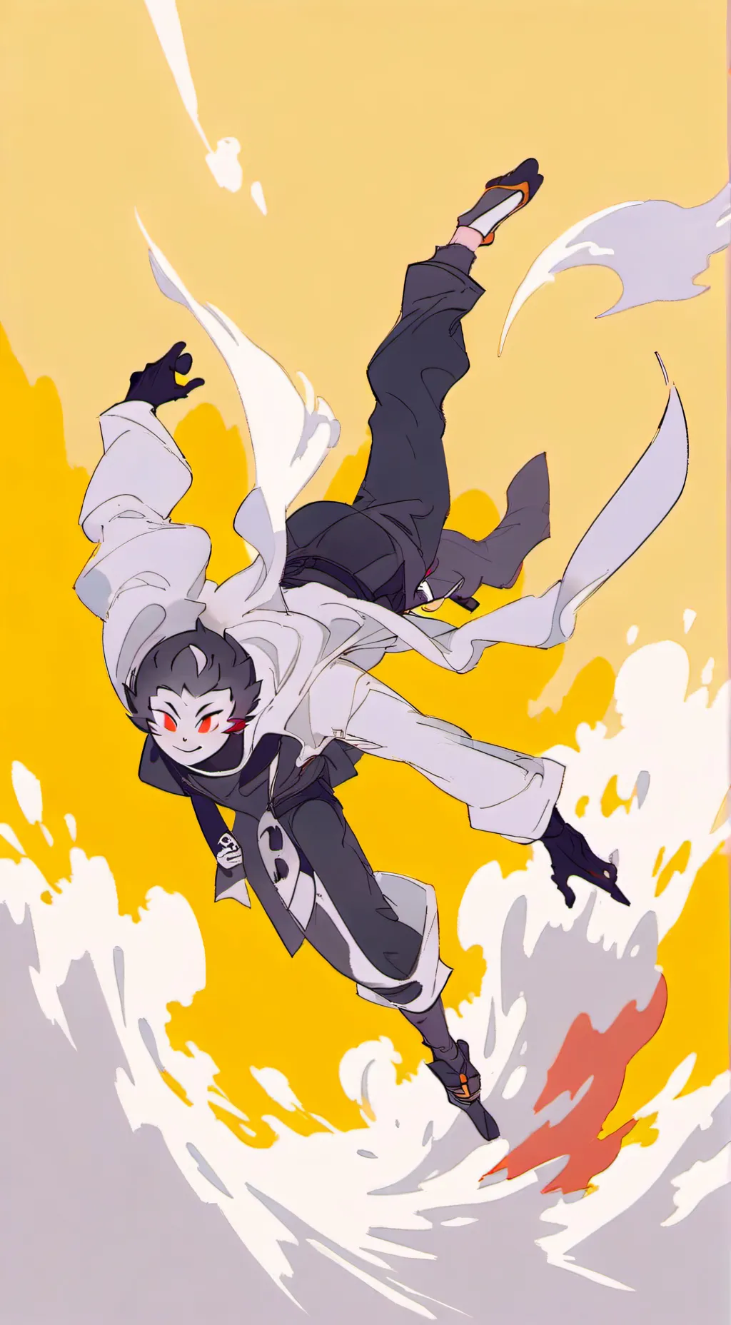 ai character: MHA ☆Cares☆ background