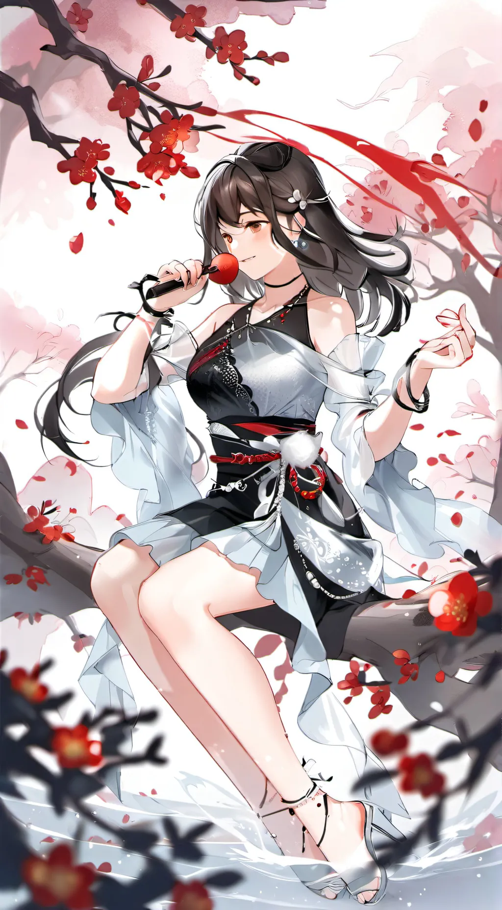 ai character: singer background