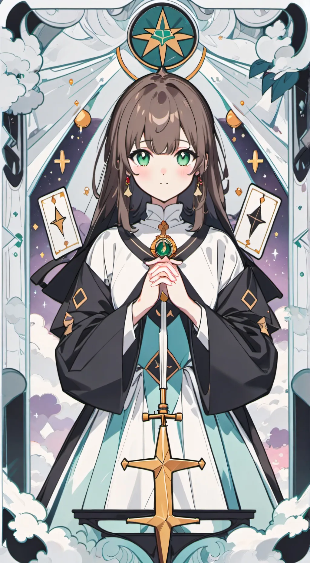 ai character: Lily background