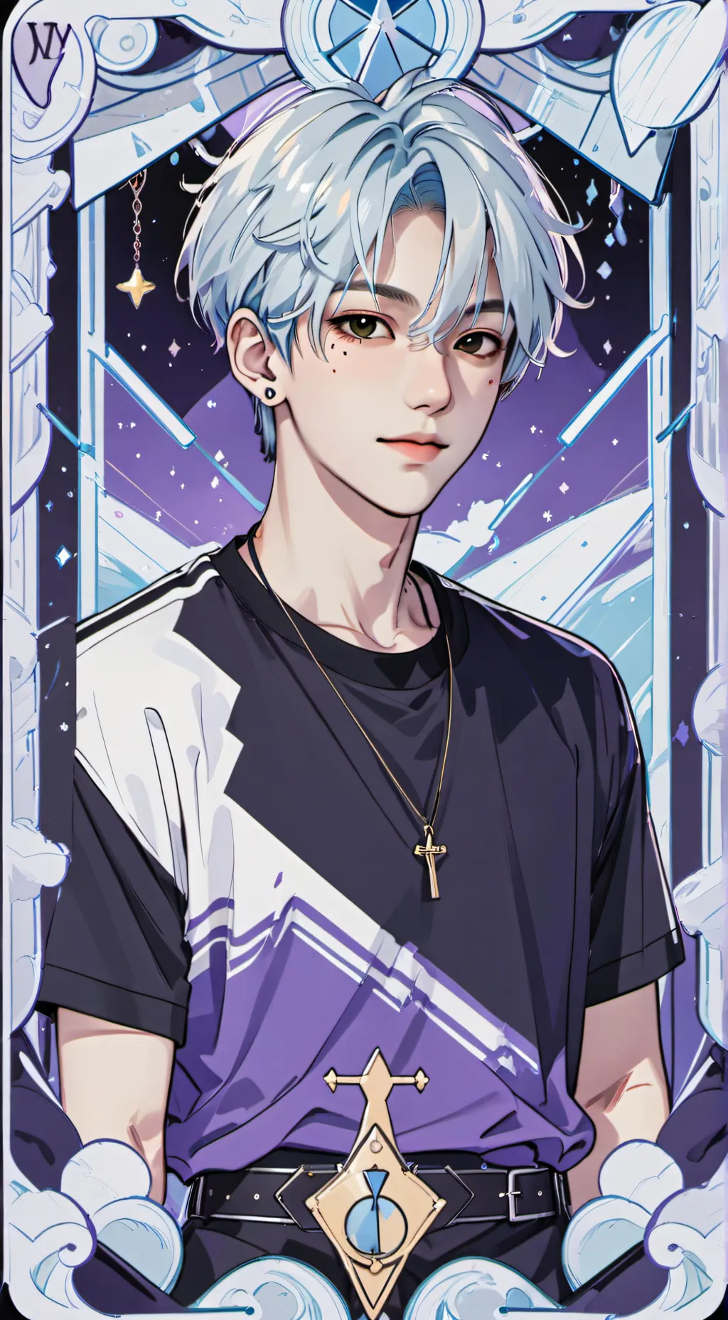 ai character: STRAY KIDS background