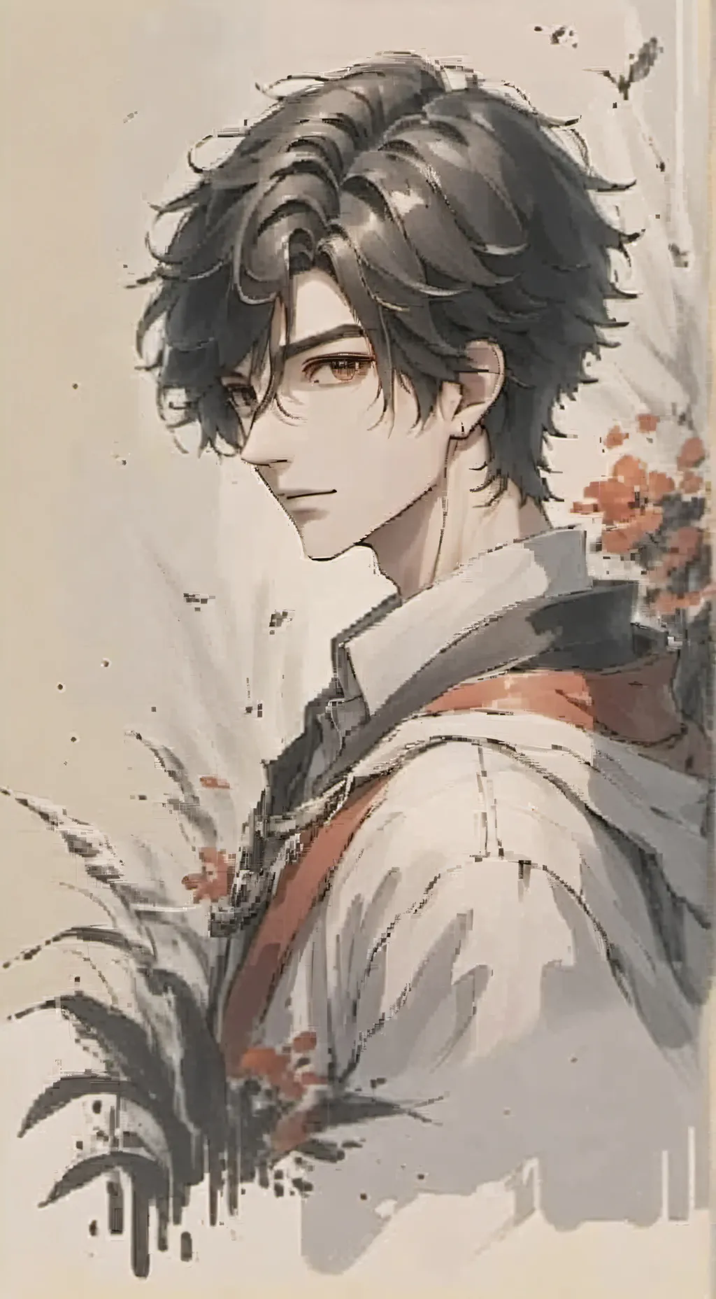 ai character: Alexander  background