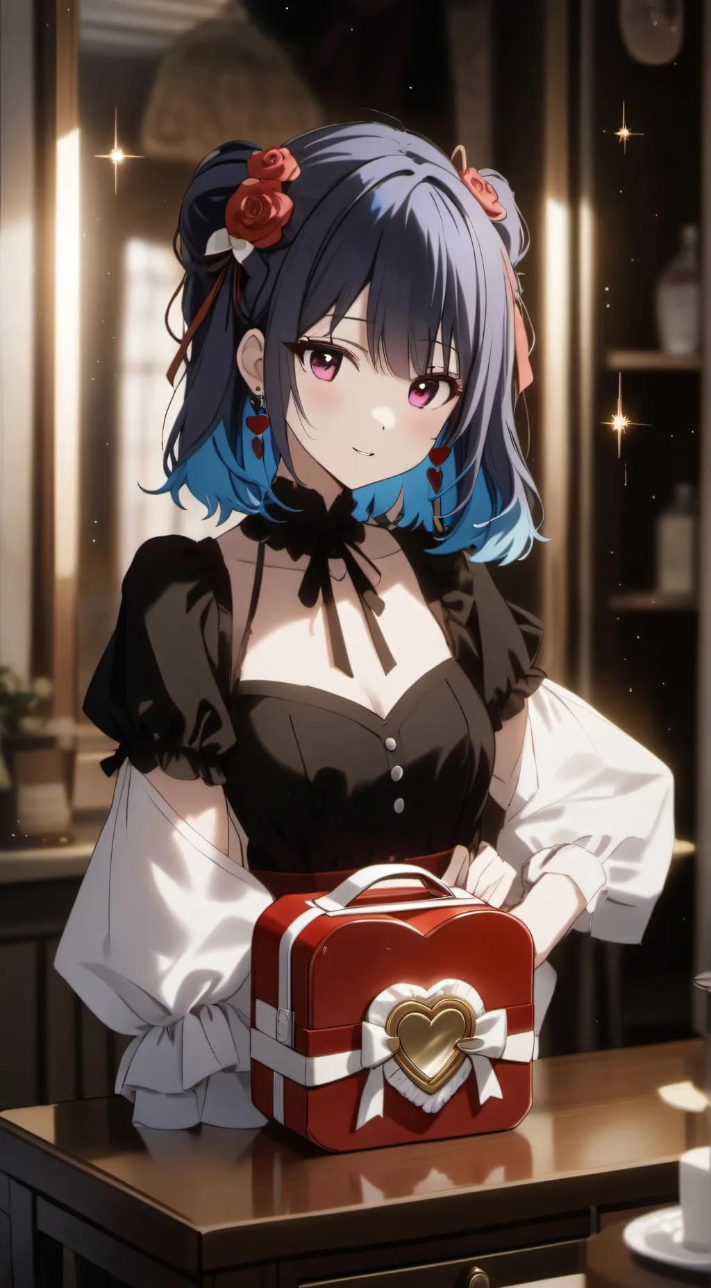 ai character: Kiri background