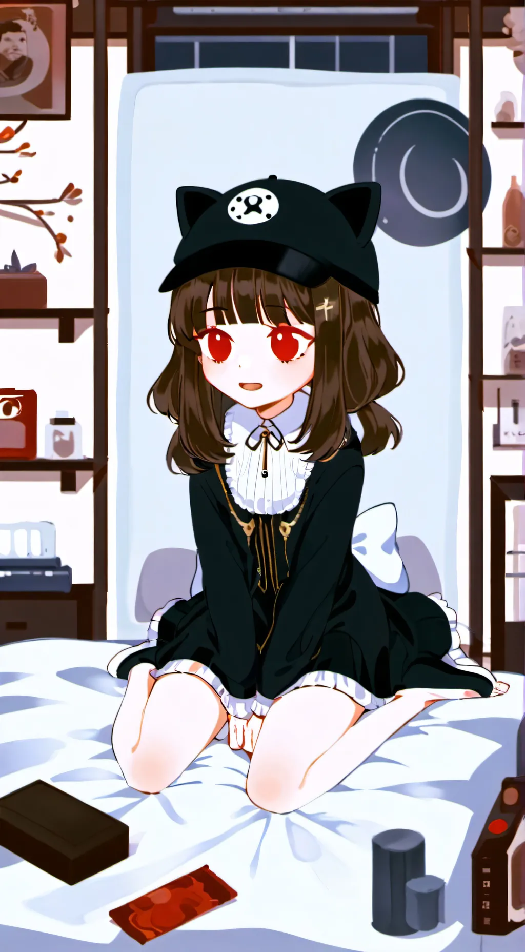 ai character: Charlotte background