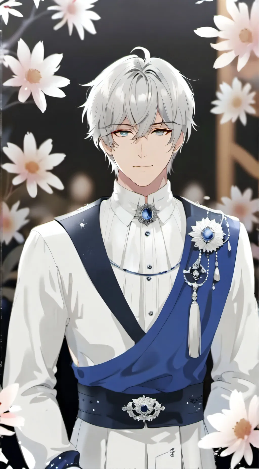 ai character: julien background